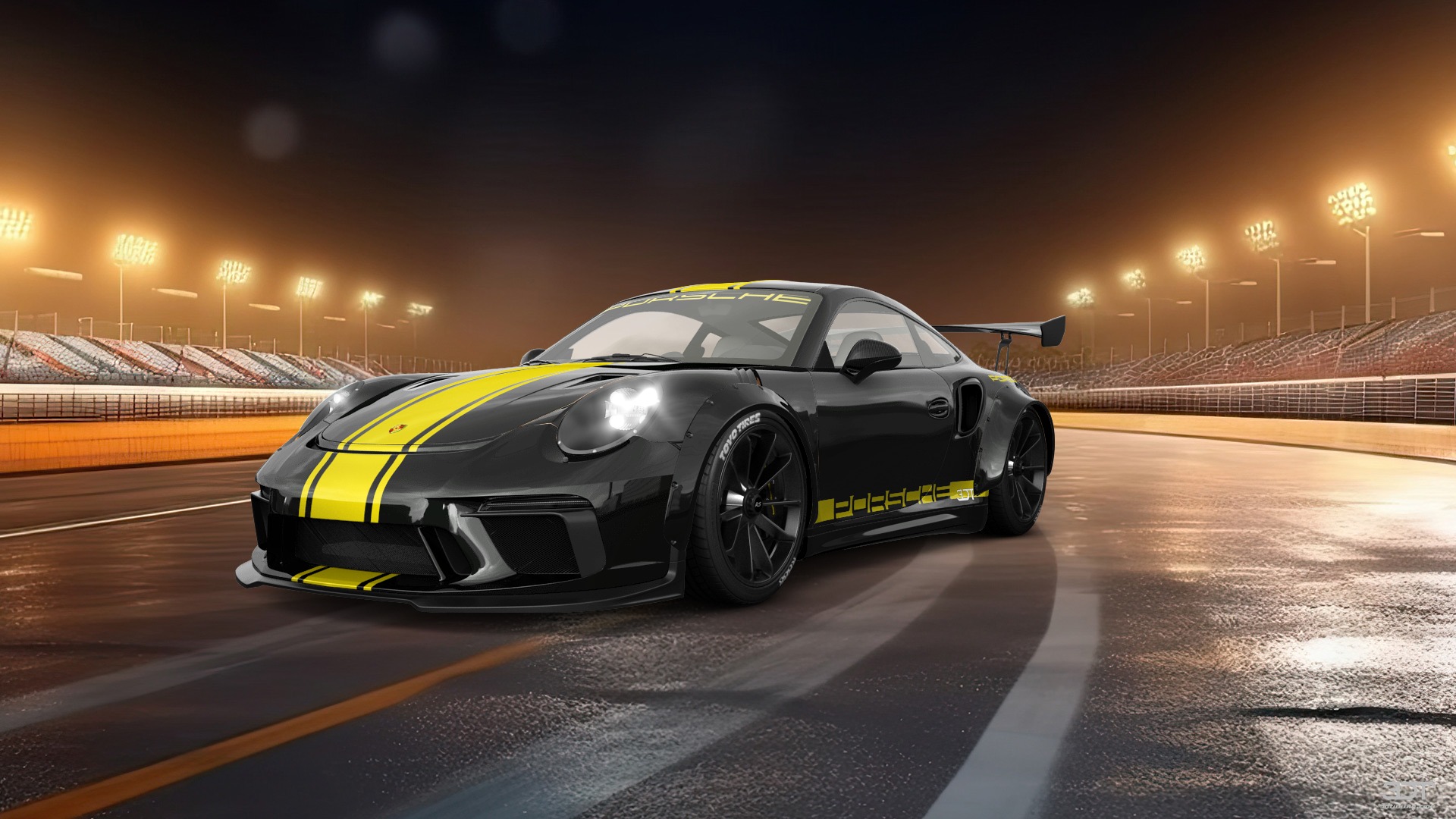 Porsche 911 Turbo S 2 Door Coupe 2014