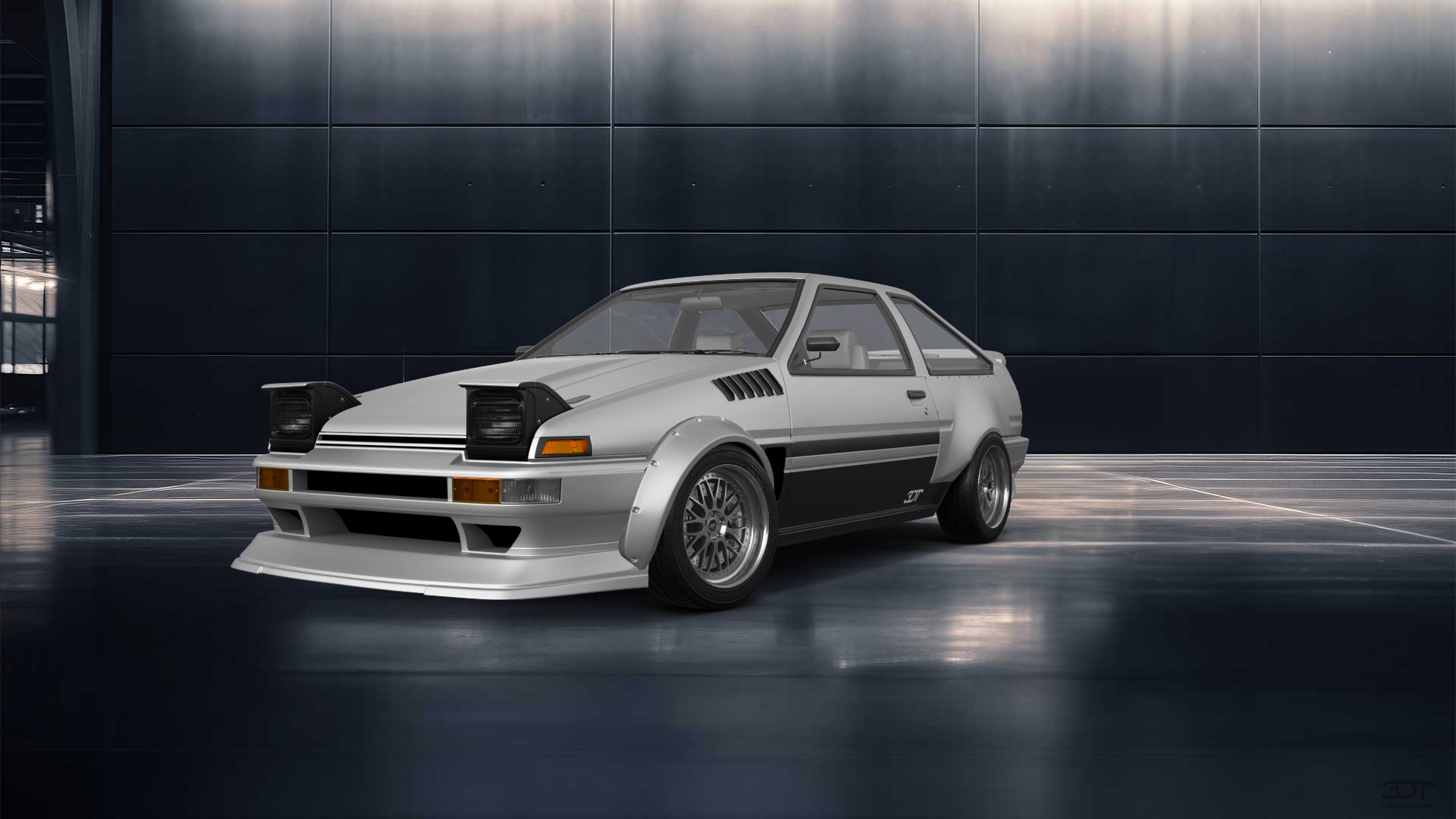 Toyota AE86 3 Door Hatchback 1985
