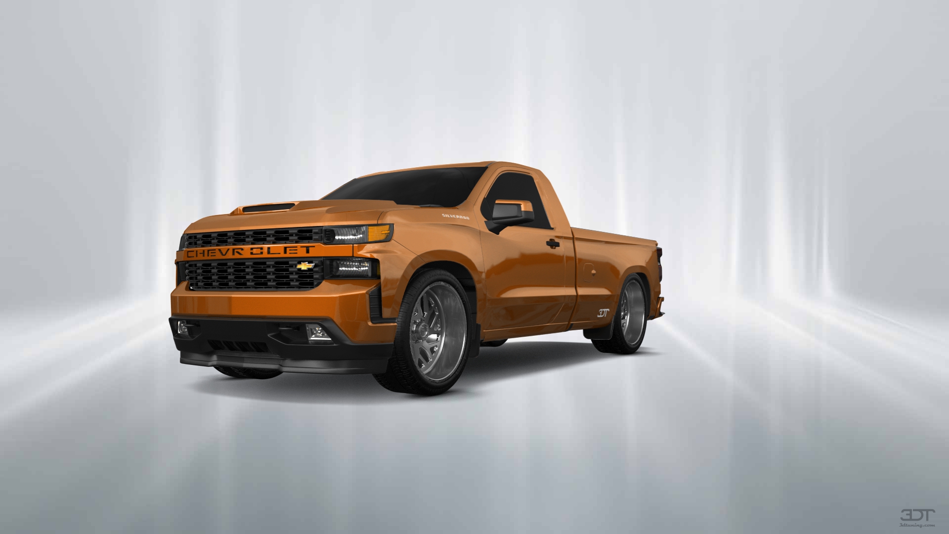 Chevrolet Silverado 1500 Regular Cab 2 Door pickup truck 2019