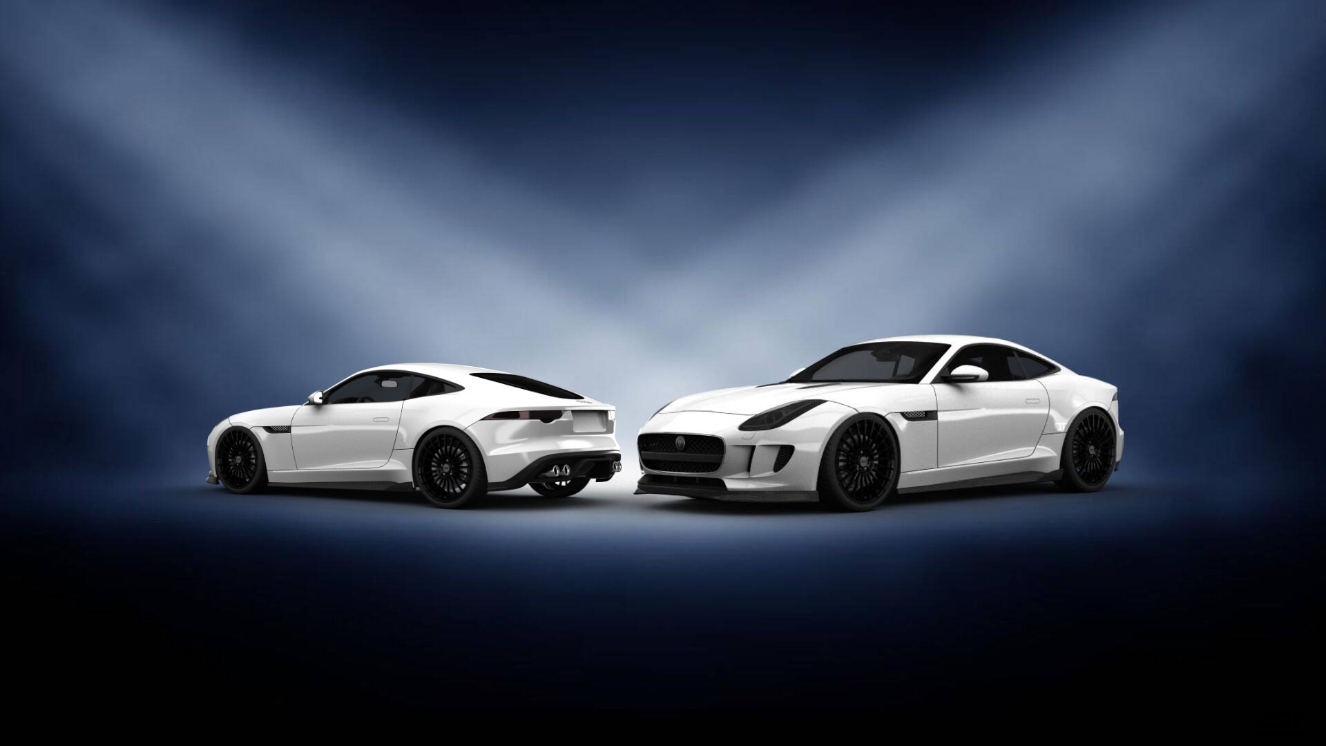 Jaguar F-Type Coupe 2011 tuning