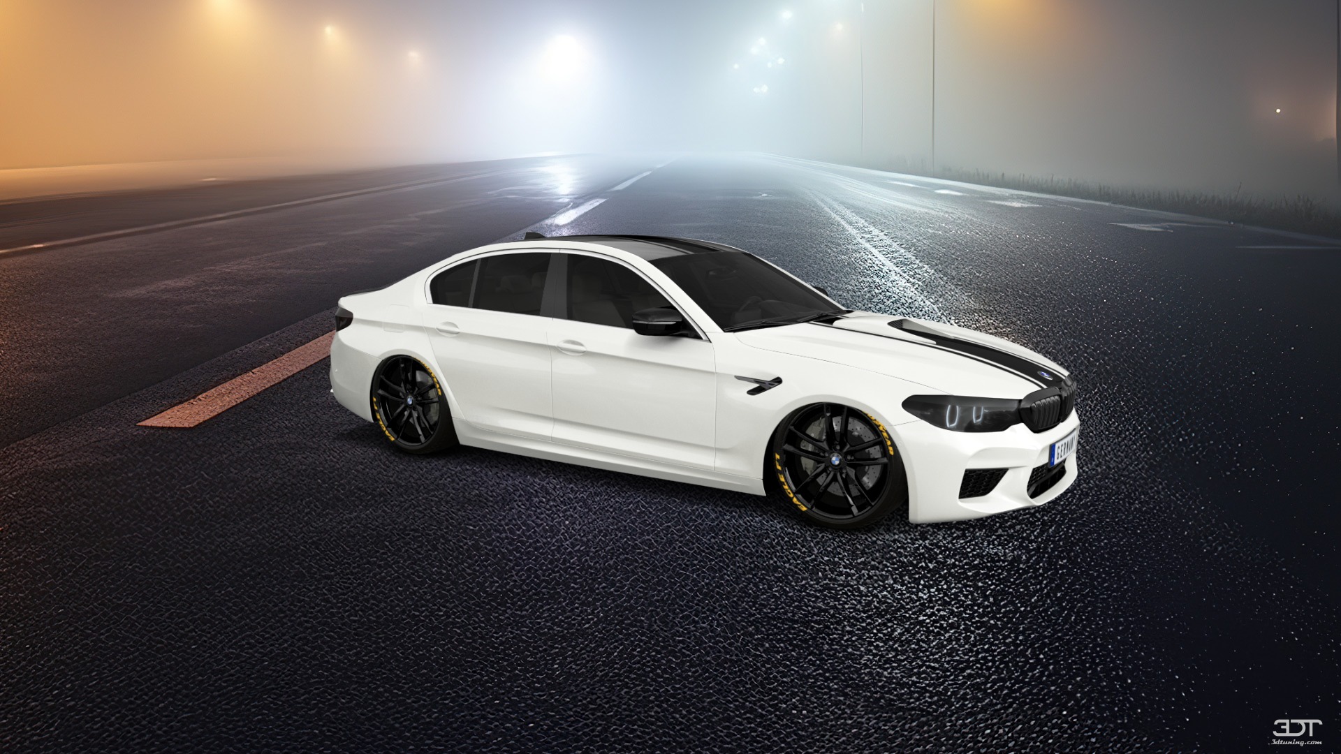 BMW 5 Series 4 Door Saloon 2017