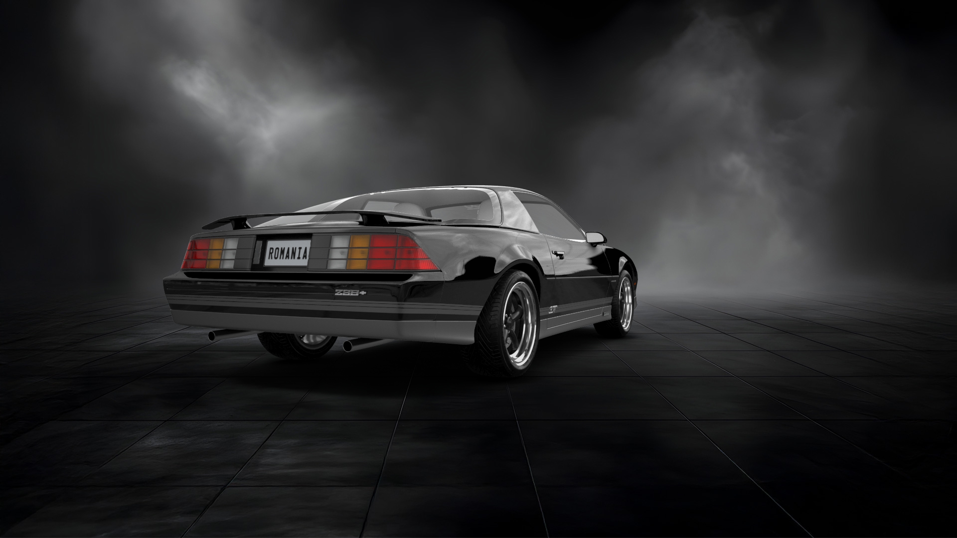 Chevrolet Camaro 2 Door Coupe 1982