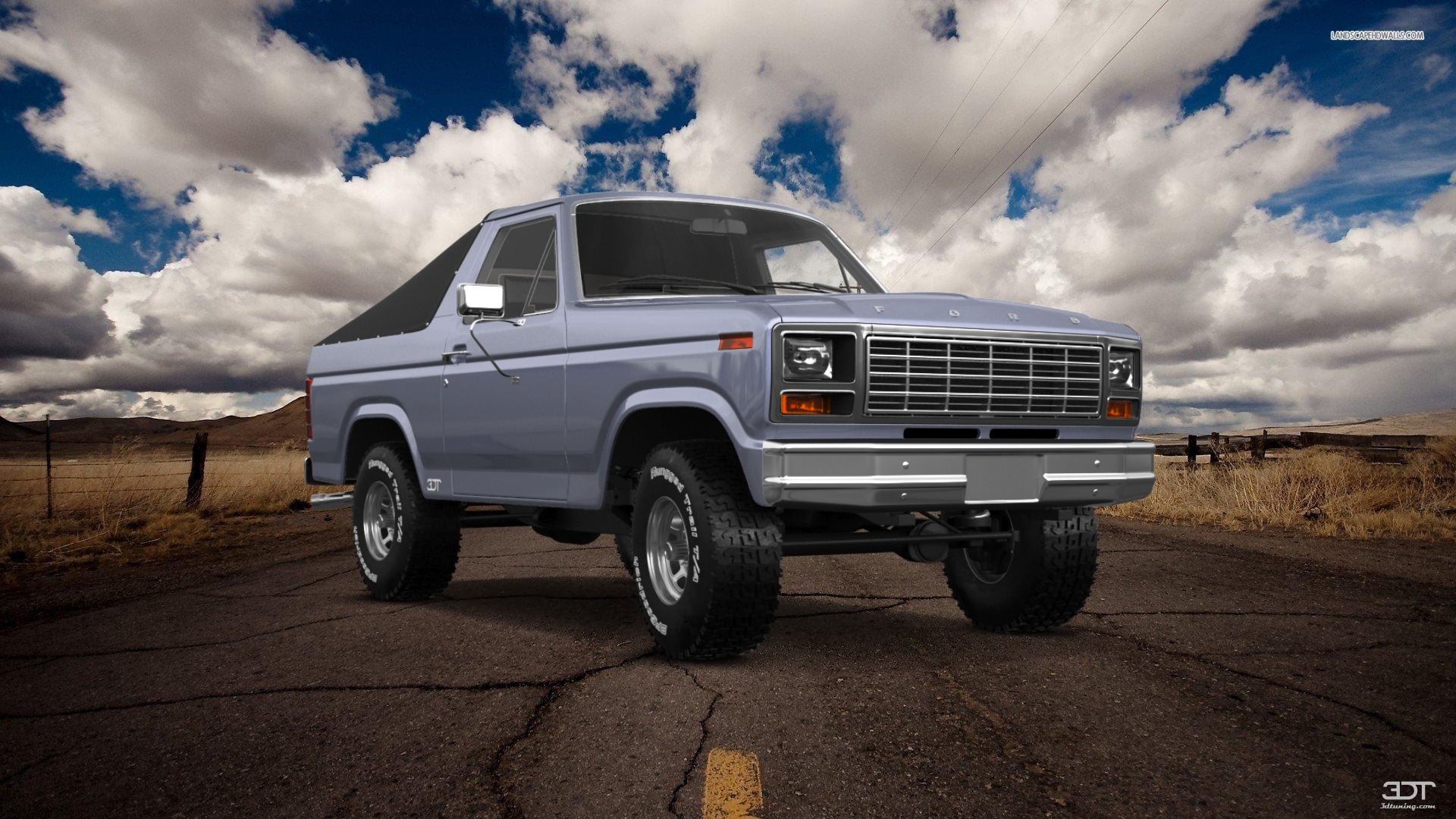 Ford Bronco 3 Door SUV 1980 tuning