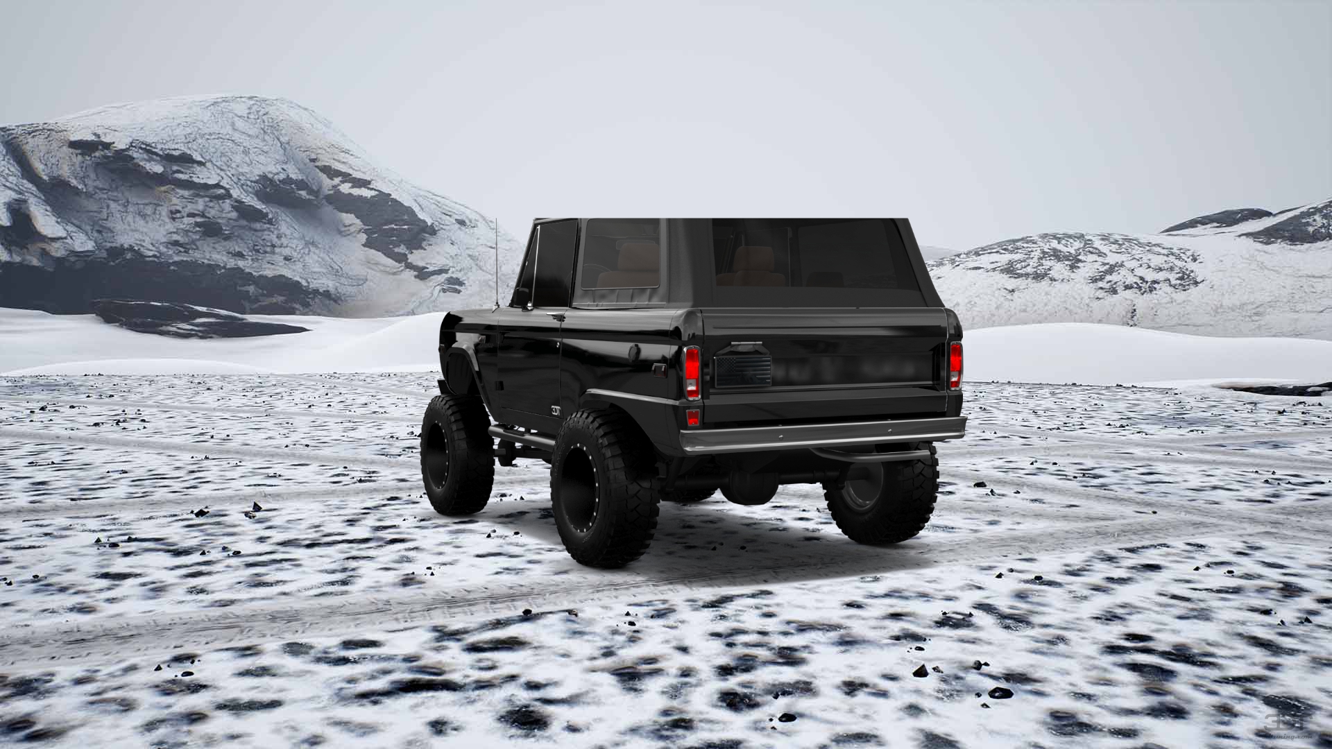 Ford Bronco 3 Door SUV 1965