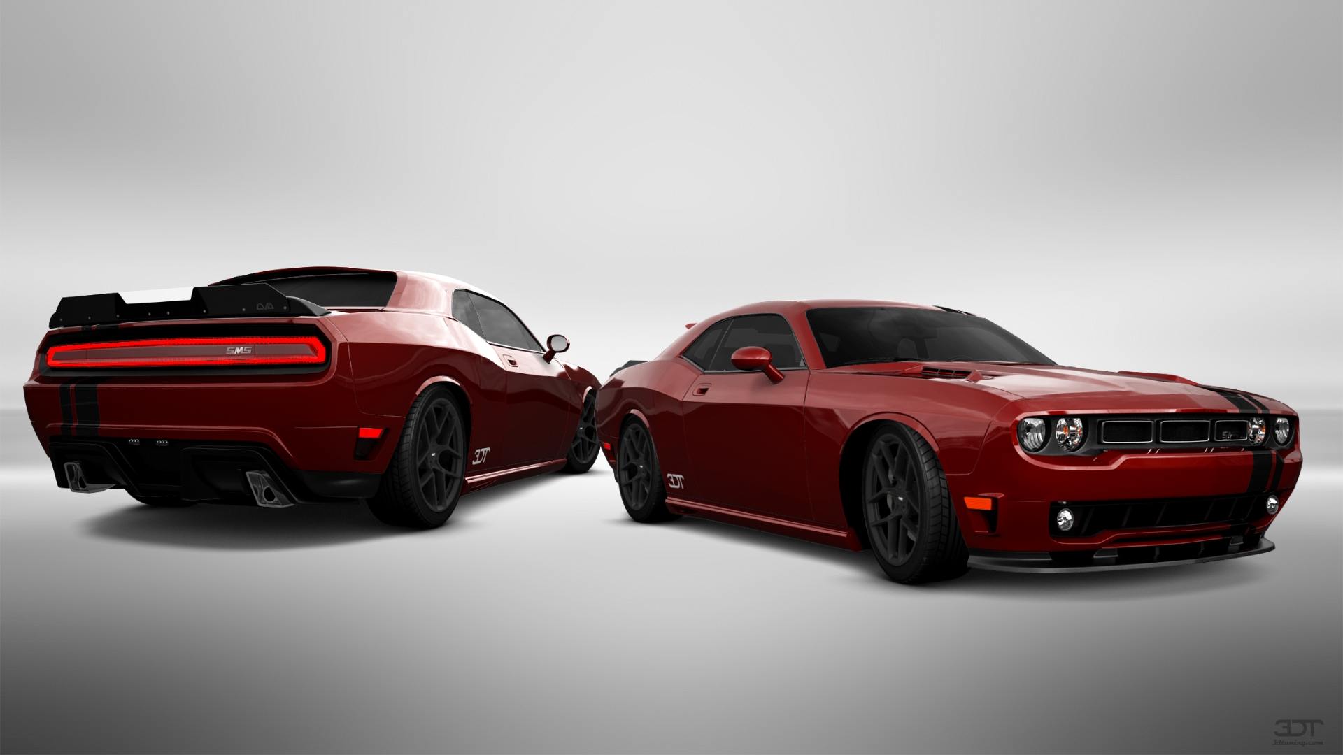Dodge Challenger 2 Door Coupe 2009 tuning