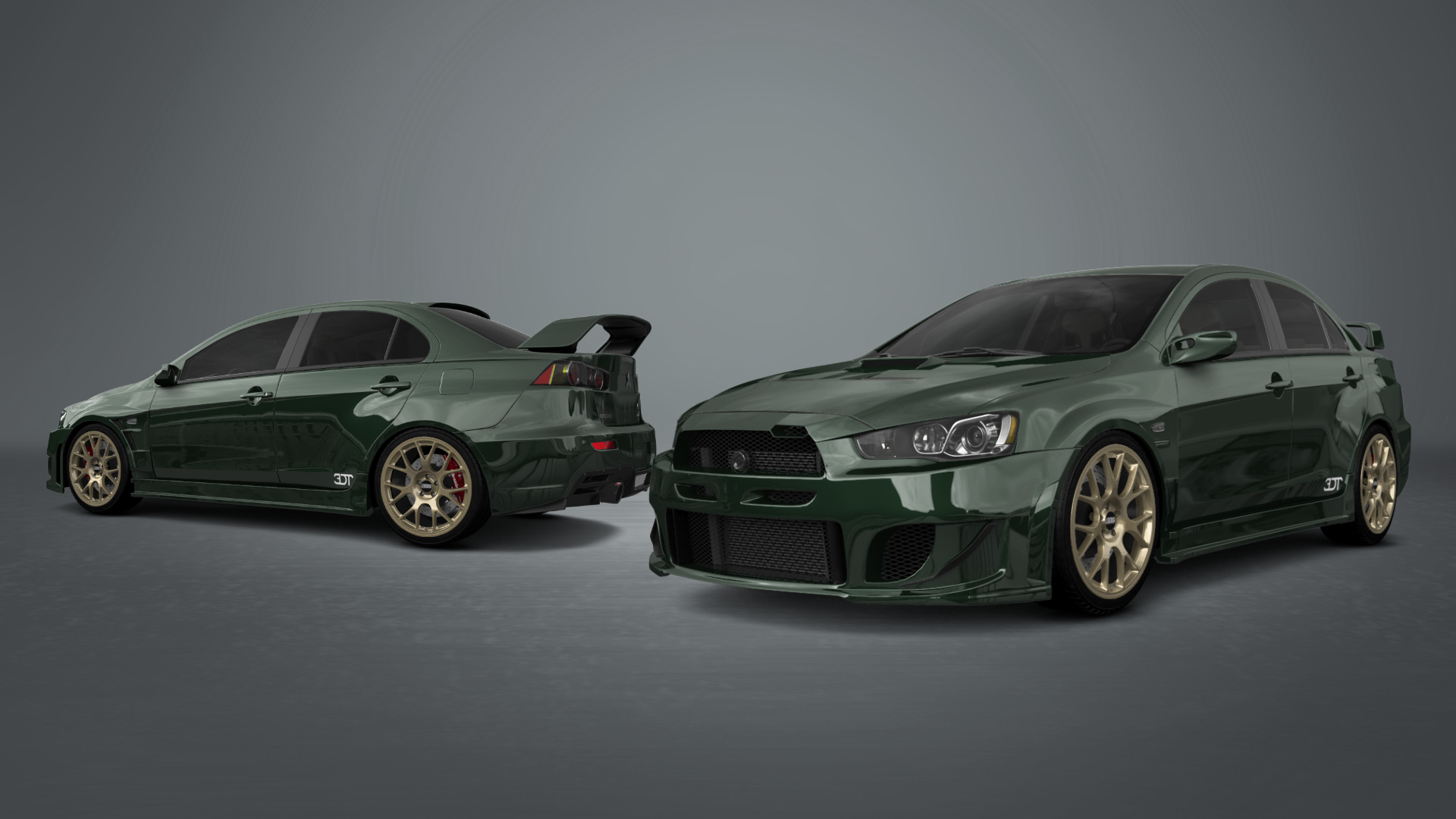 Mitsubishi Lancer Evolution X Sedan 2008