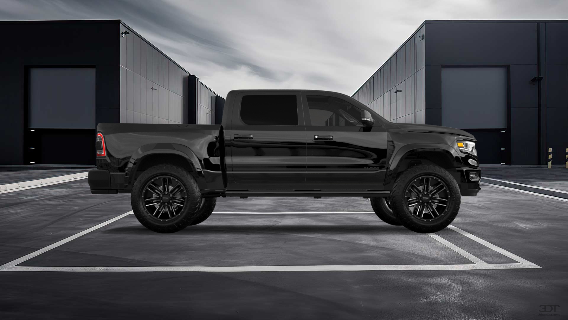 Dodge Ram 1500 TRX 4 Door pickup truck 2021