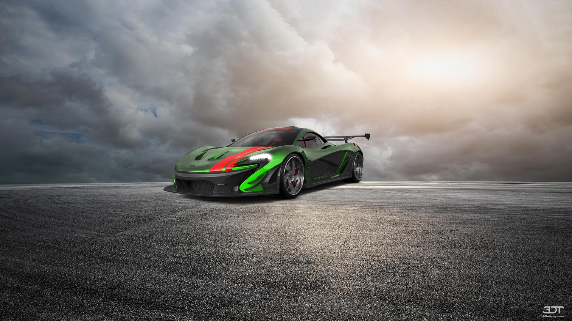 McLaren P1 2 Door Coupe 2013 Images