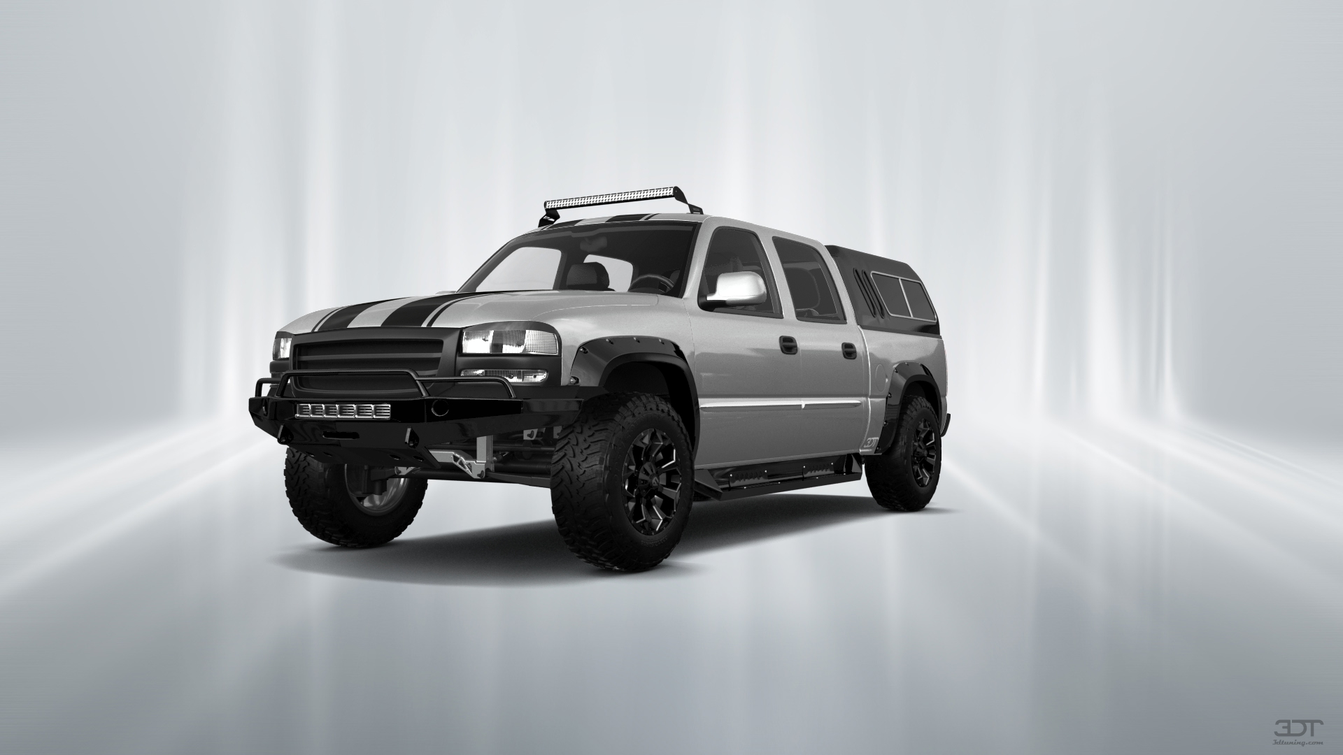 GMC Sierra 1500 Crew Cab Pickup Truck 2000