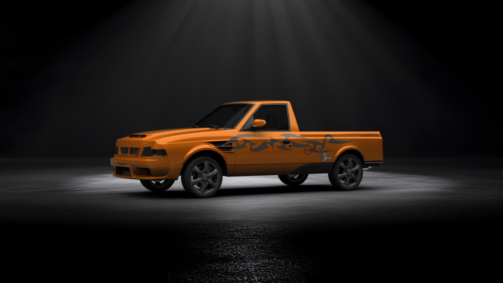 Moskvich 2335 Pickup 1993