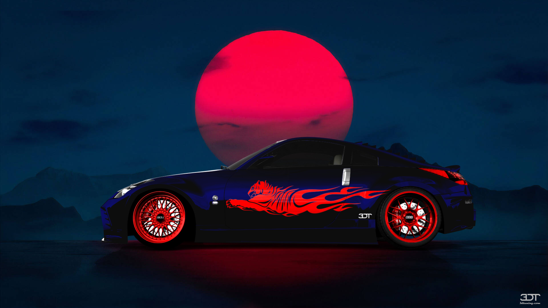 Tuning Nissan 350Z 2 Door Coupe 2002