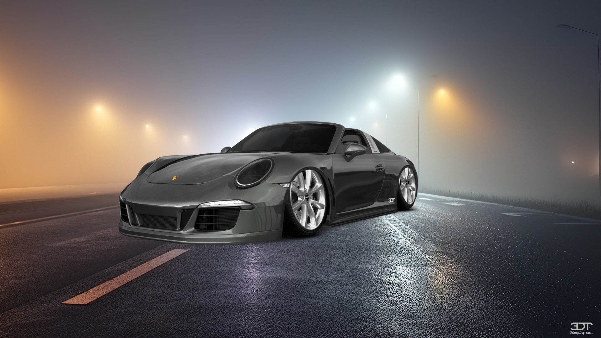 Porsche 911 Carrera Targa top 2014