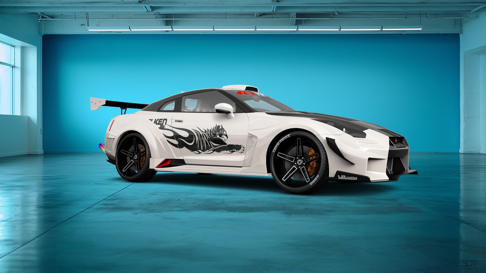 Nissan GT-R 2 Door Coupe 2010 tuning