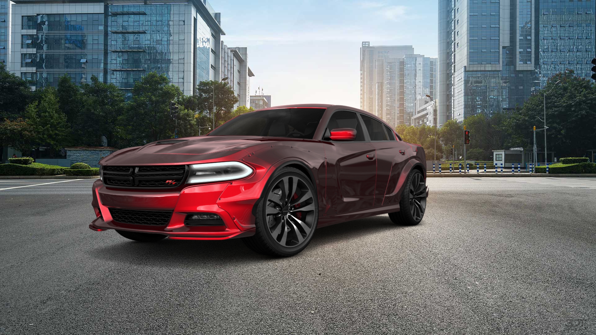 Dodge Charger 4 Door Saloon 2015 tuning