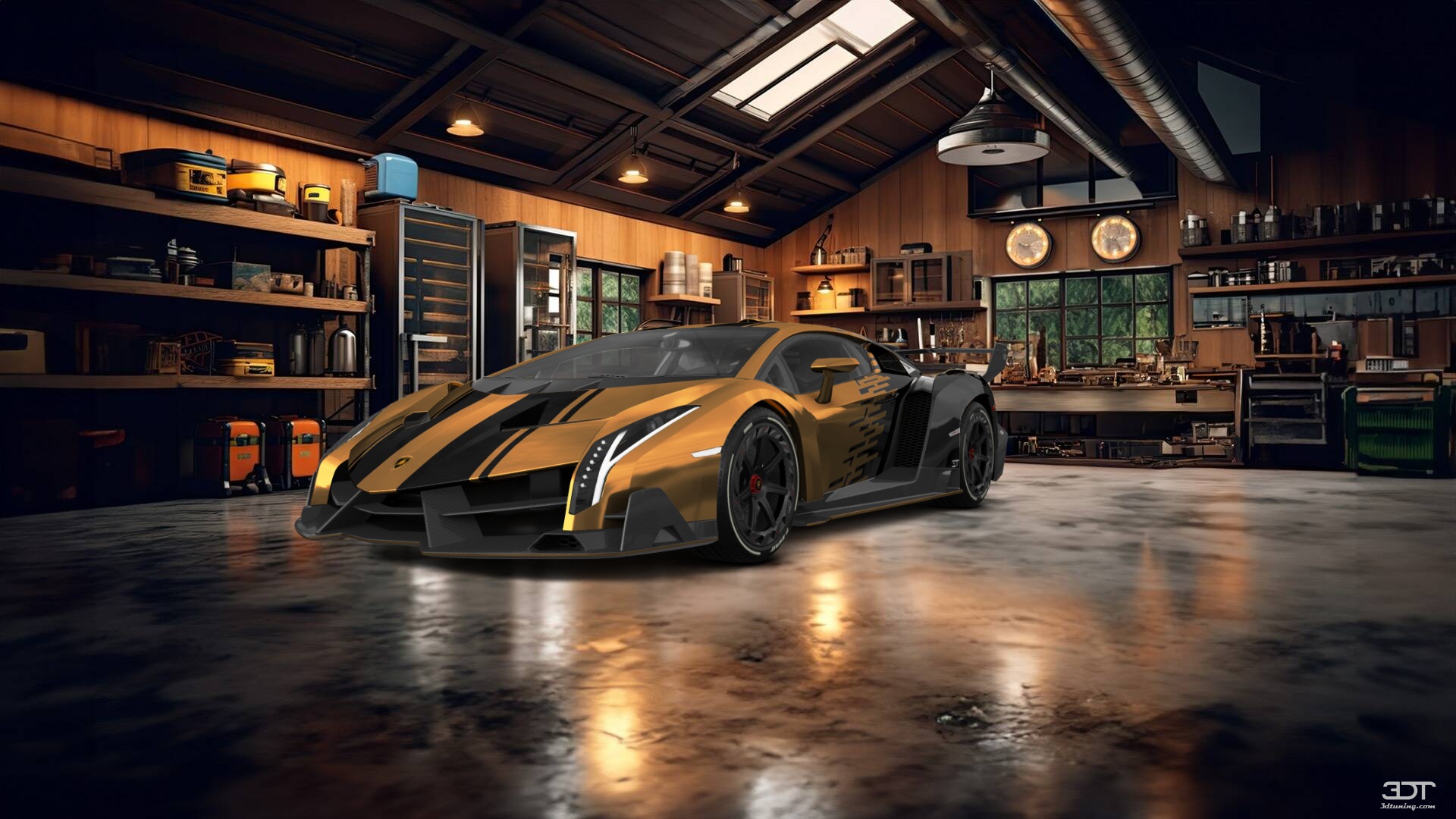 Lamborghini Veneno 2 Door Coupe 2013