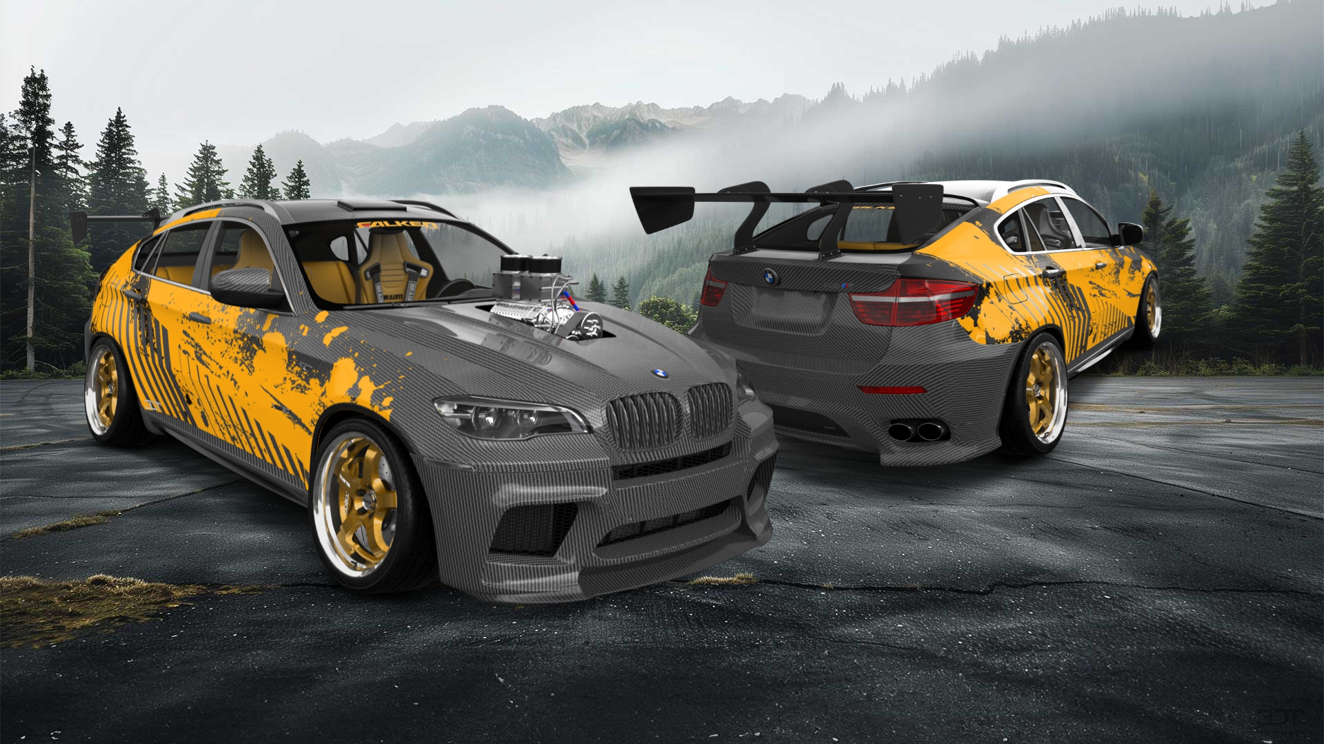 BMW X6 5 Door SUV 2008 tuning