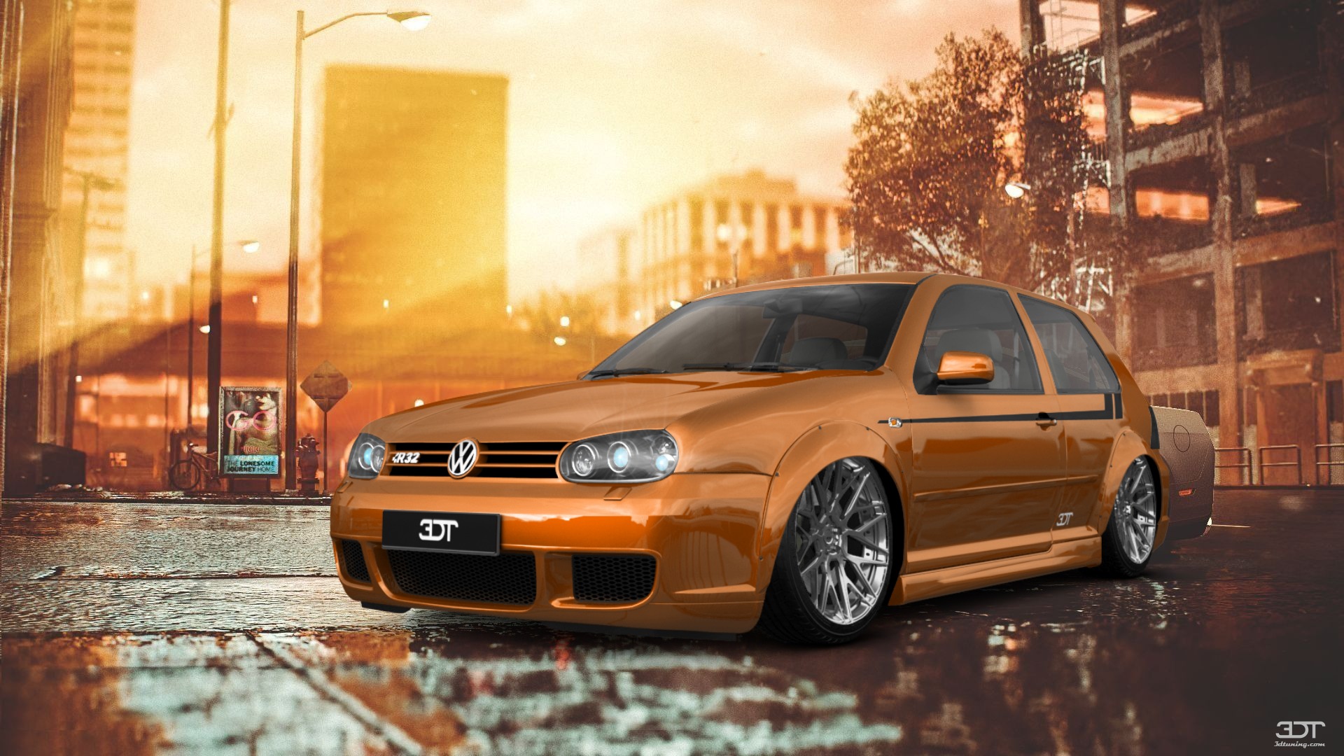 Volkswagen Golf 4 (mk4) 3 Door Hatchback 1997 Images