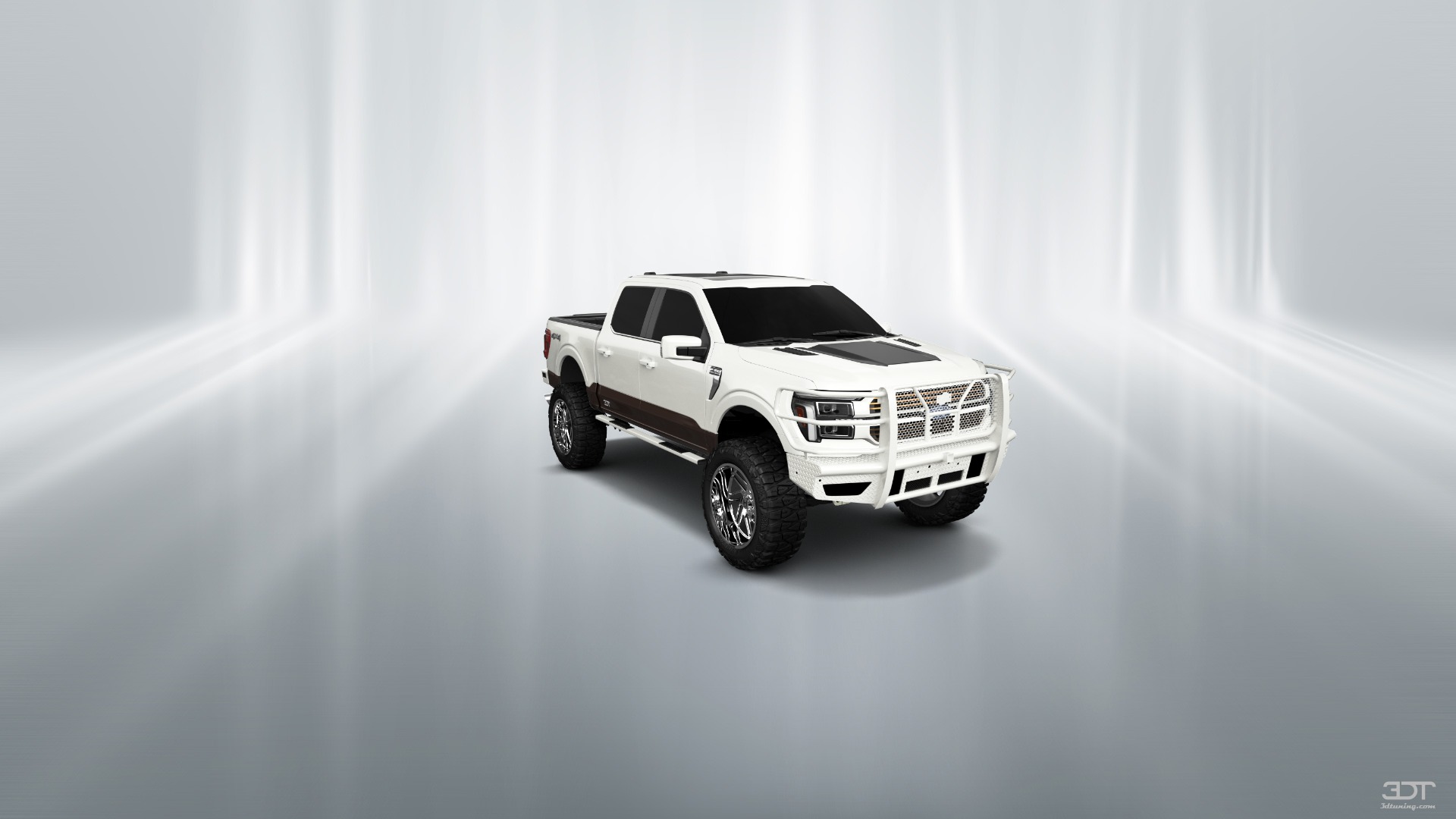 Ford F-150 SuperCrew 4 Door pickup truck 2024 tuning