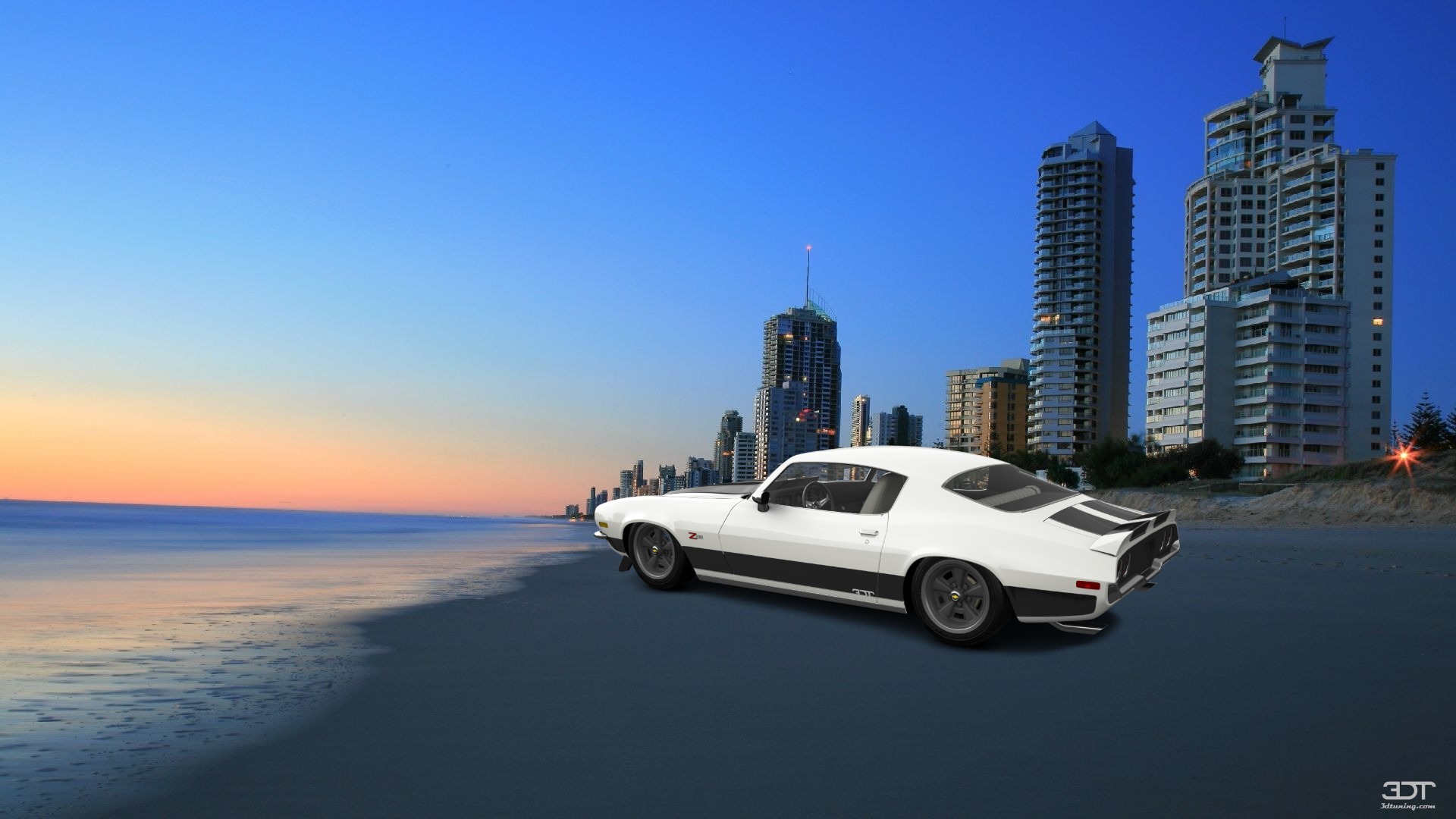Chevrolet Camaro Z28 2 Door Coupe 1970