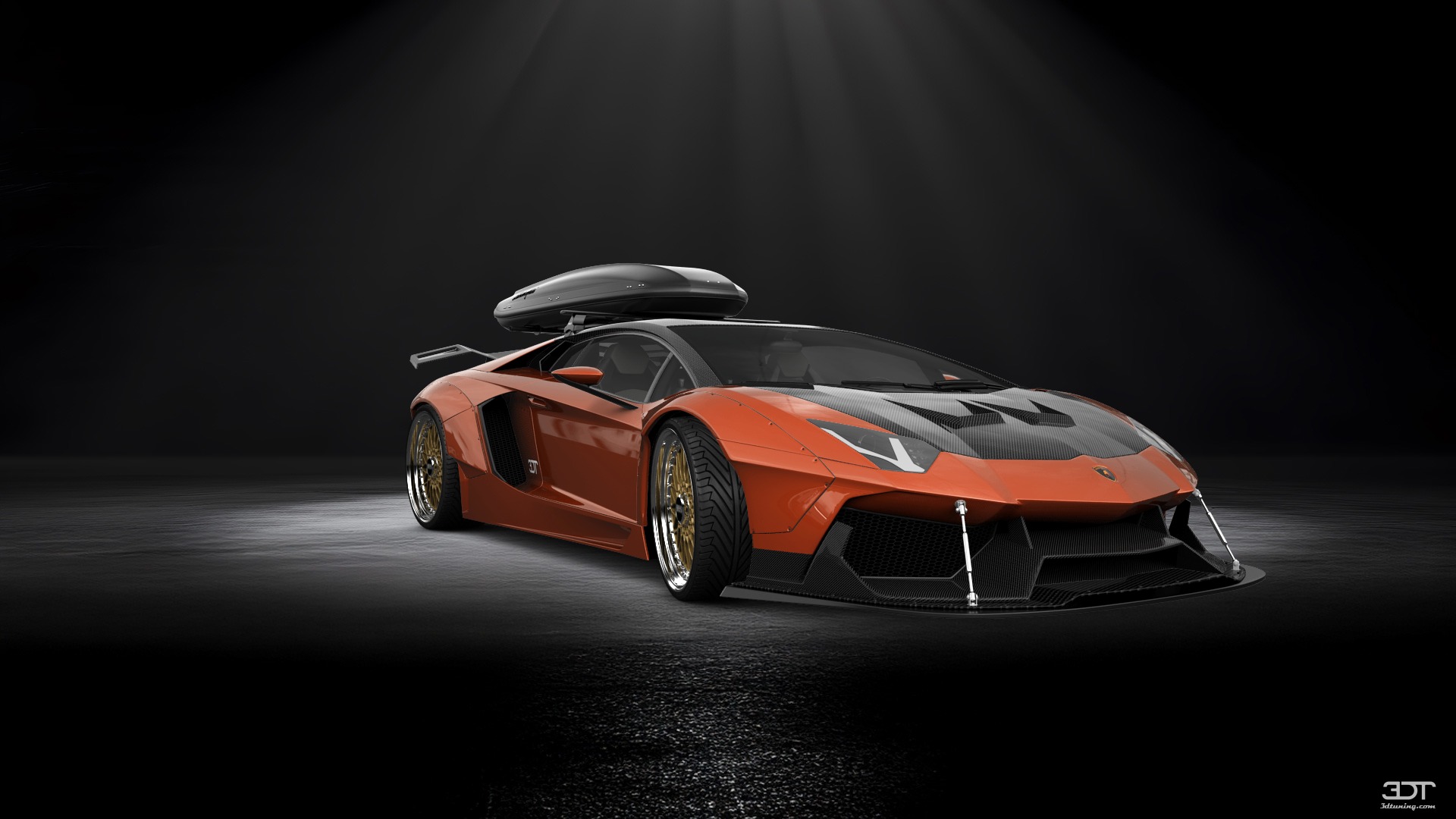 Lamborghini Aventador 2 Door Coupe 2012