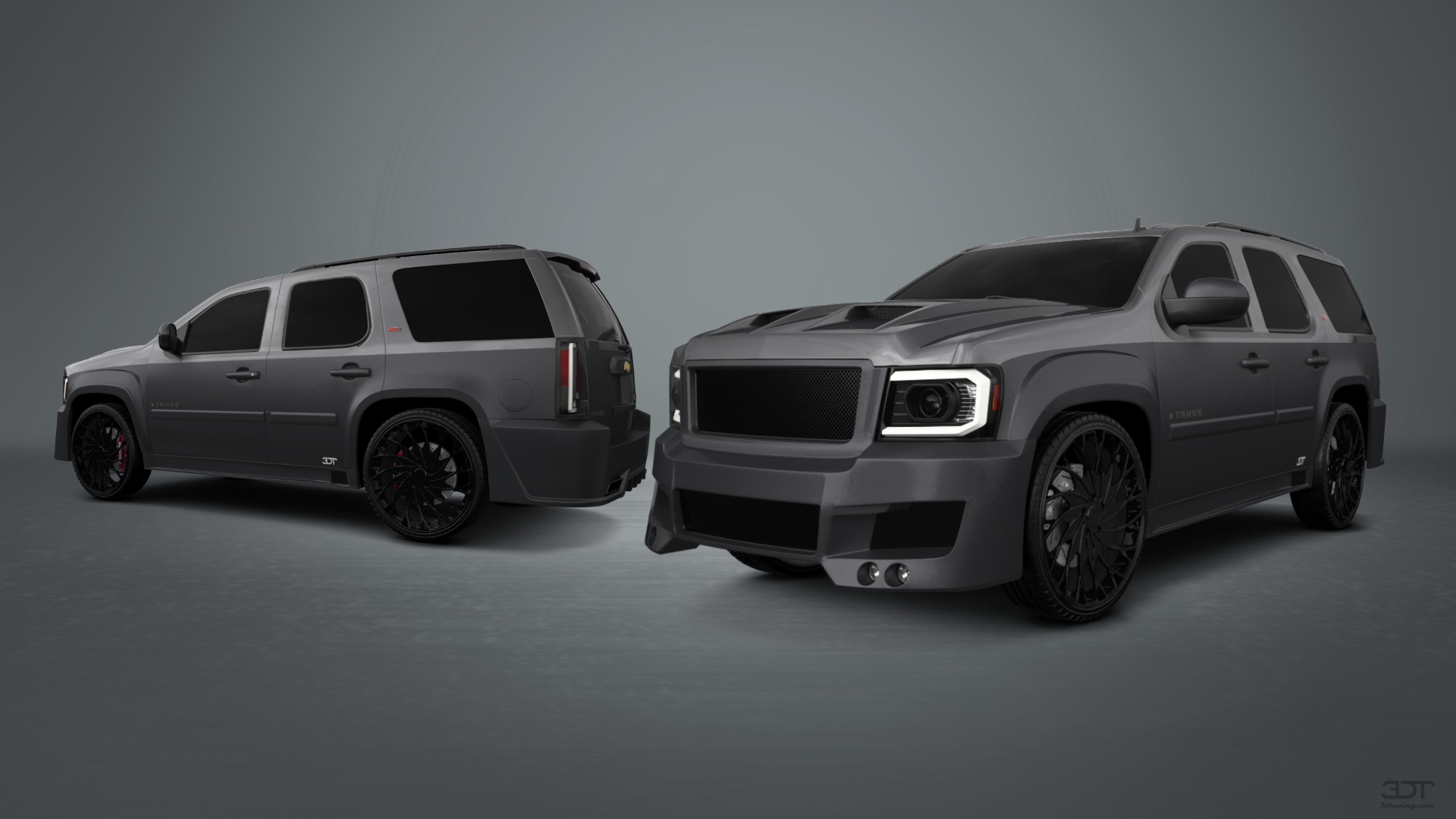 Chevrolet Tahoe 5 Door SUV 2007 tuning