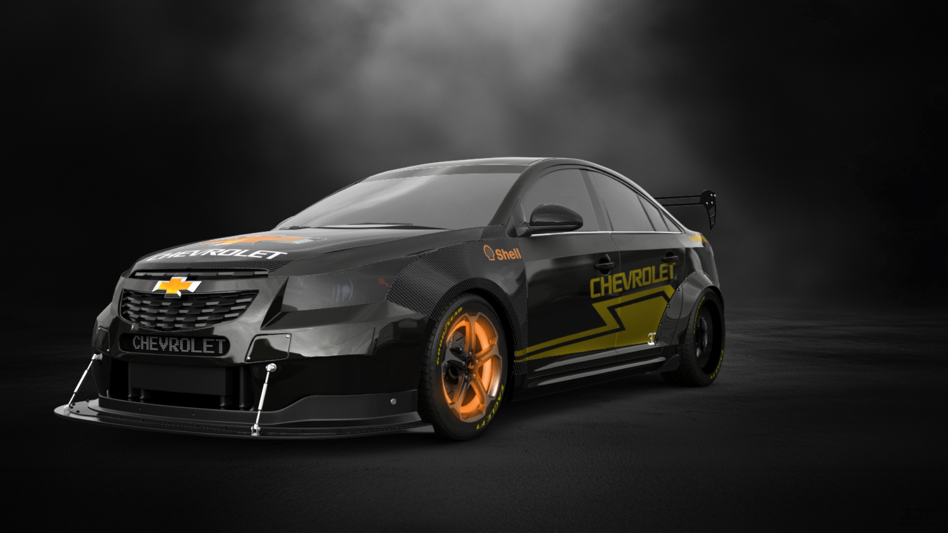 Chevrolet Cruze Sedan 2012