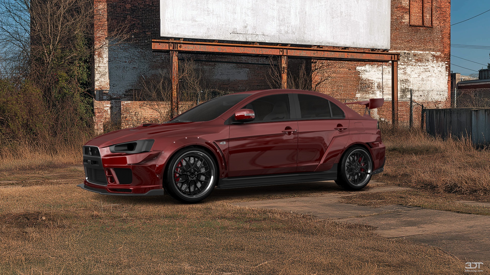 Mitsubishi Lancer Evolution X Sedan 2008