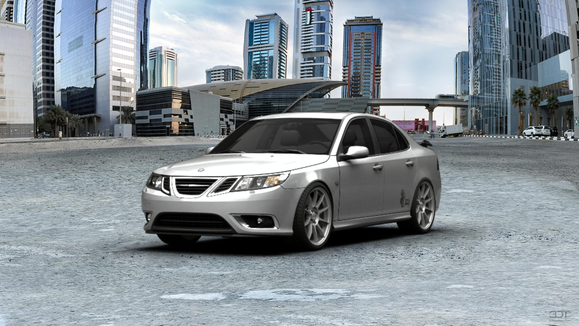 Saab 9-3 Turbo X Sedan 2011 tuning