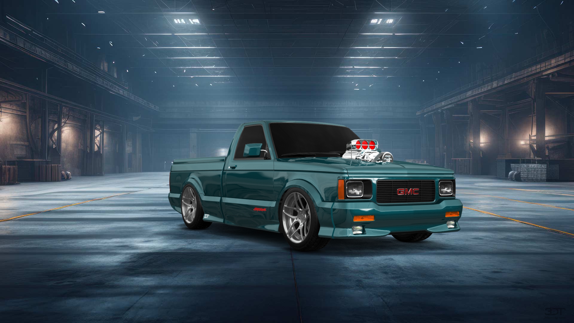 GMC Syclone 2 Door pickup truck 1991