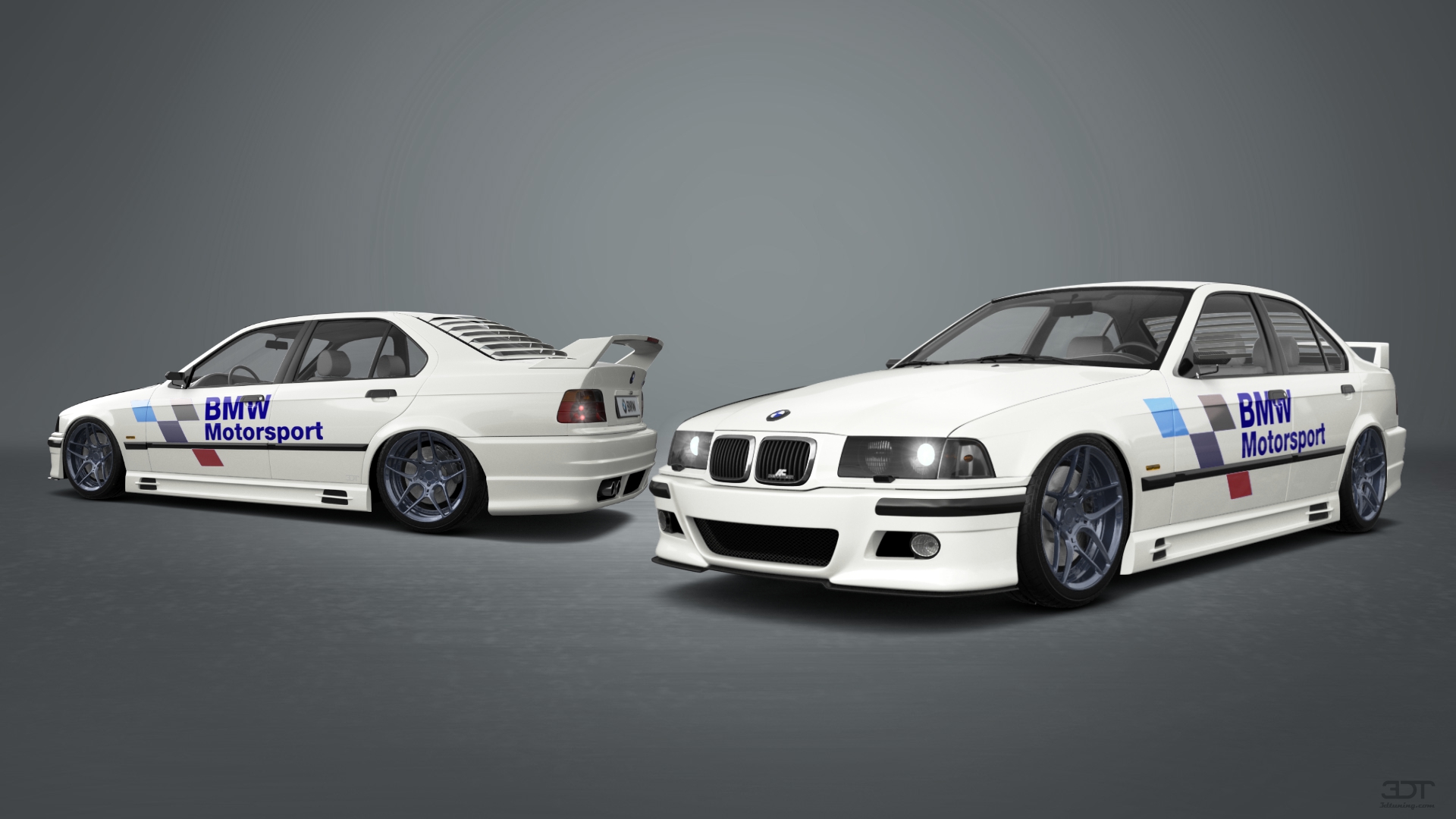 BMW 3 Series 4 Door Saloon 1990 tuning