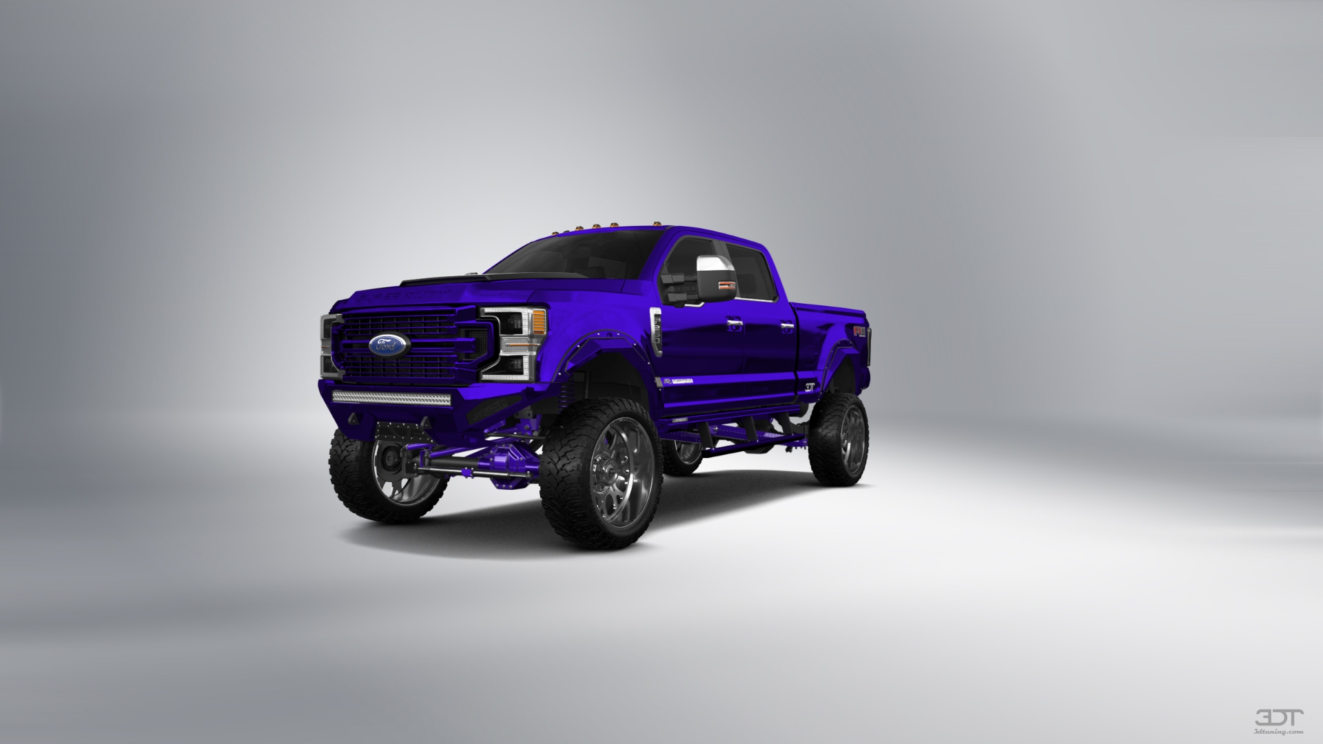 Ford F-250 4 Door pickup truck 2021