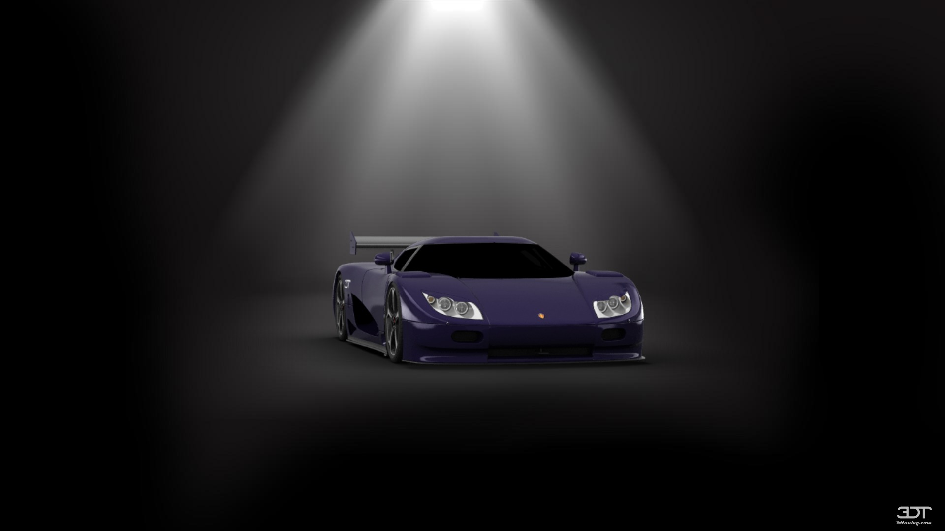 Koenigsegg CCGT Coupe 2009 tuning