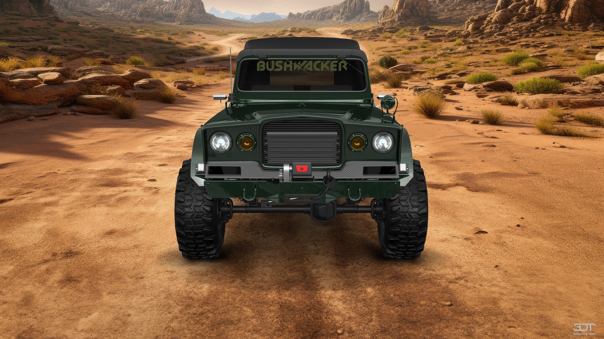 Jeep Kaiser M715 2 Door pickup truck 1968