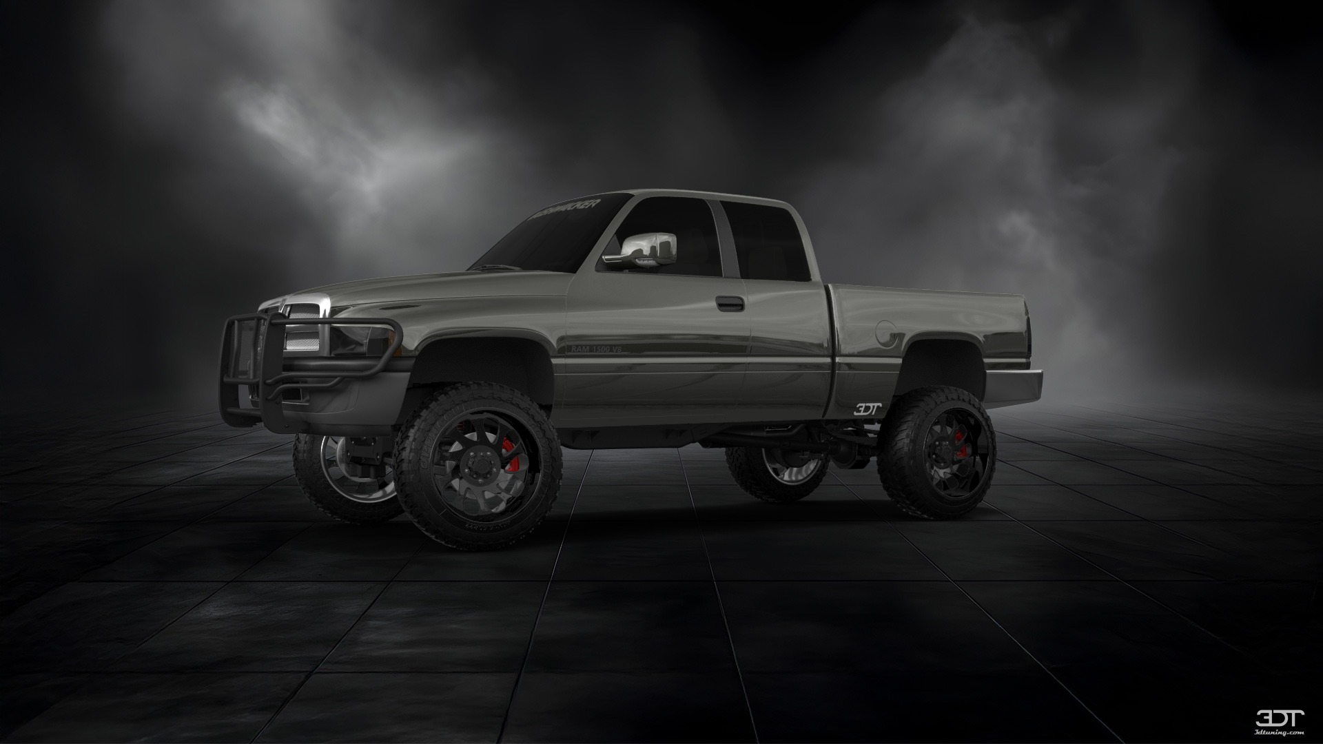 Dodge Ram 1500 Club Cab Pickup Truck 1999