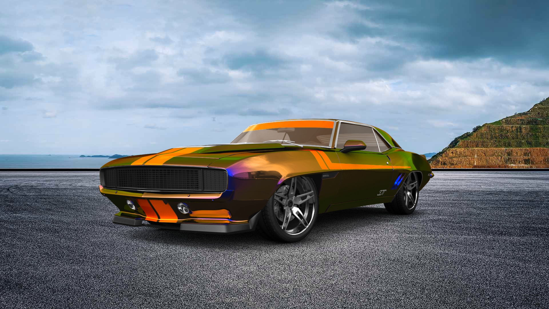 Chevrolet Camaro SS 2 Door Hardtop 1969