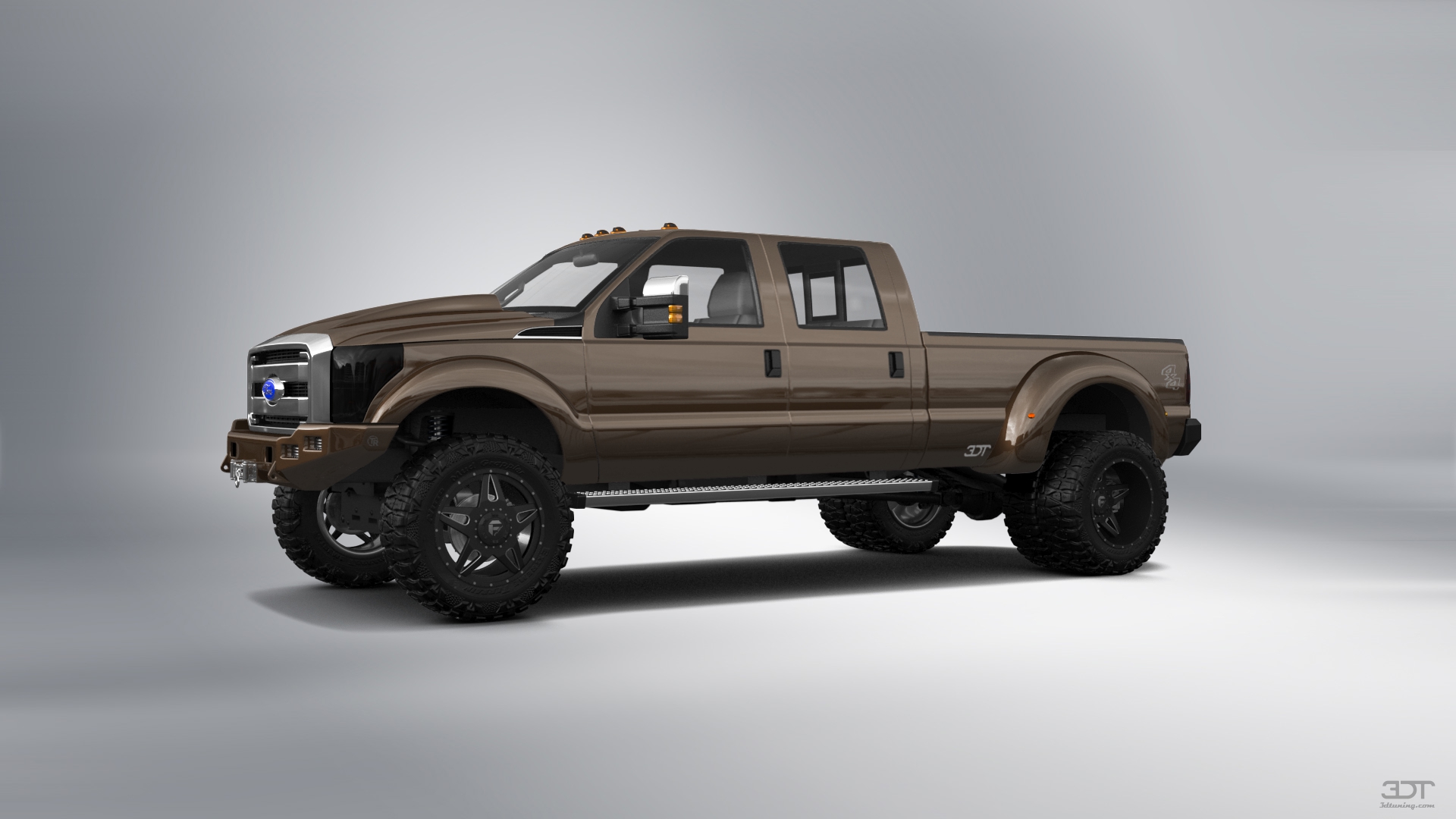 Ford F-350 DRW 4 Door pickup truck 2013 tuning
