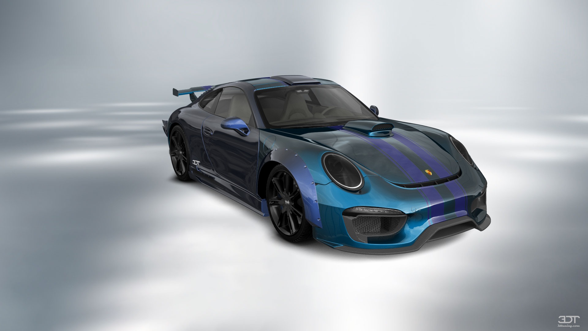 Porsche 911 Carrera 2 Door Coupe 2011 tuning