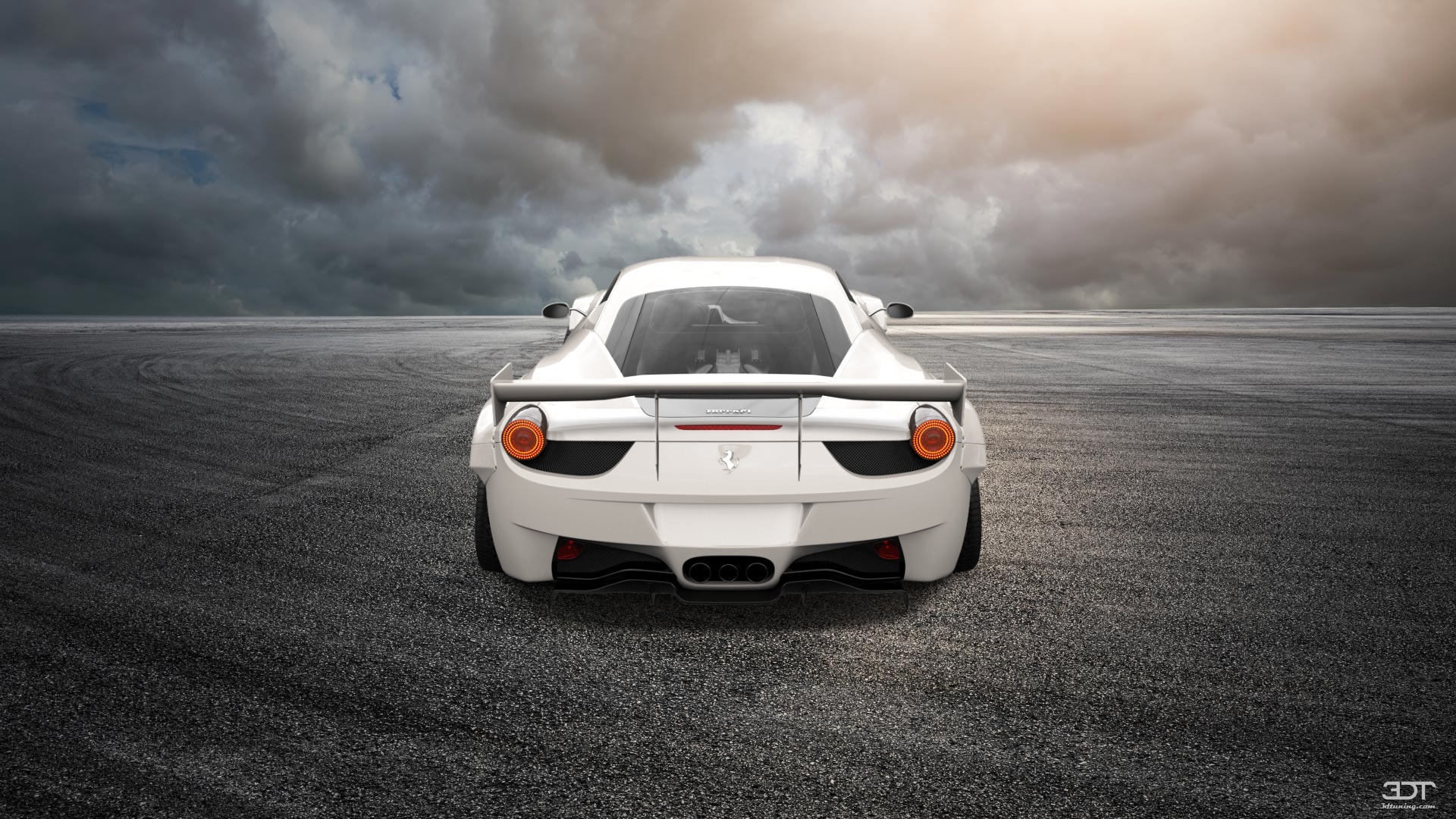 Ferrari 458 Italia 2 door spider 2010