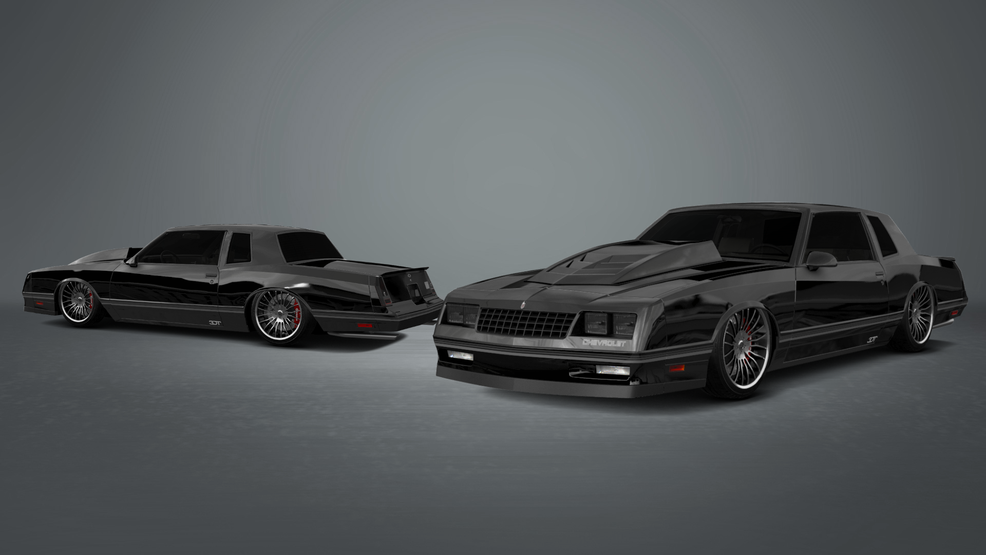 Chevrolet Monte Carlo 2 Door Coupe 1986 tuning