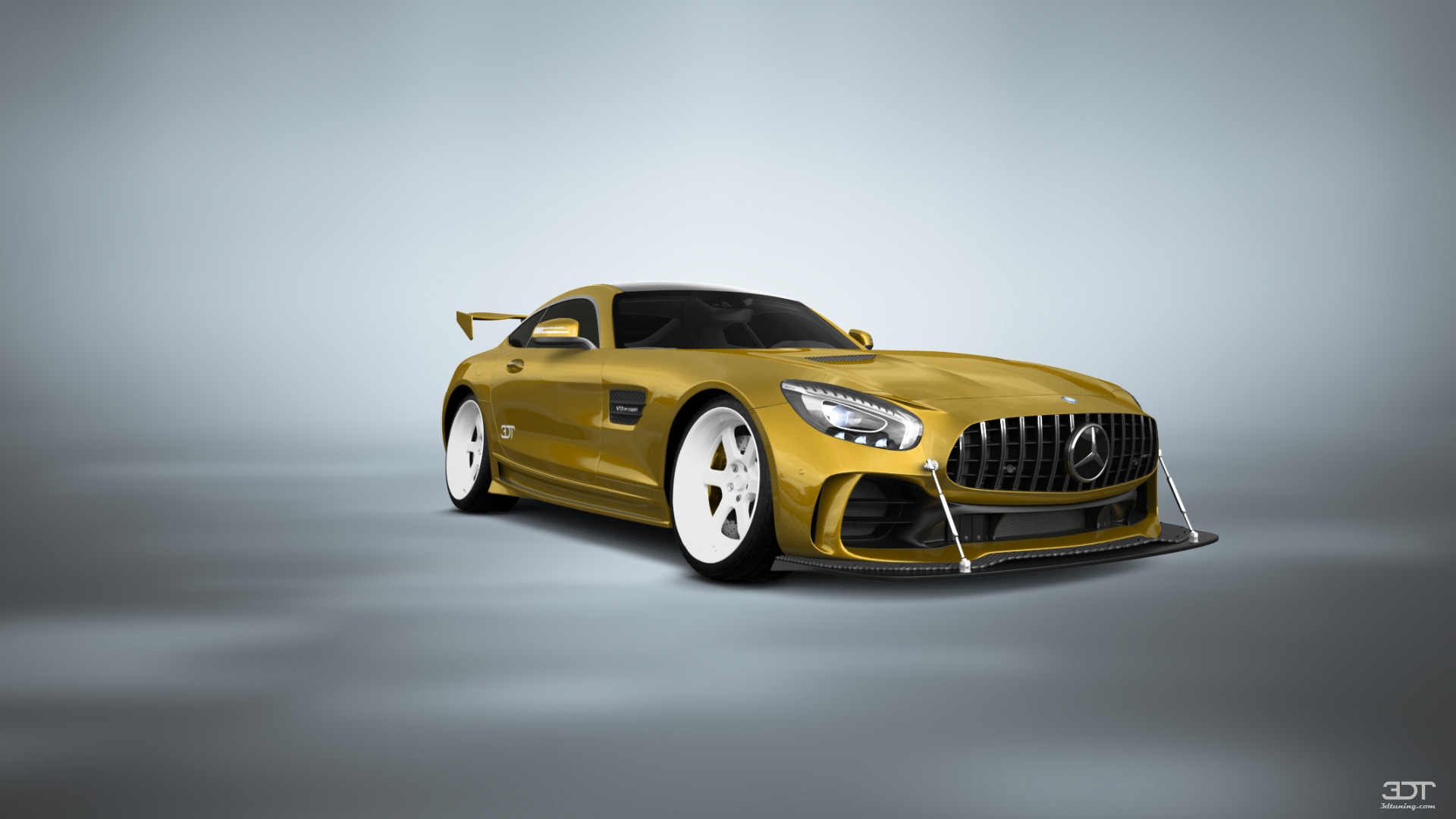 Mercedes AMG GT 2 door fastback coupe 2015