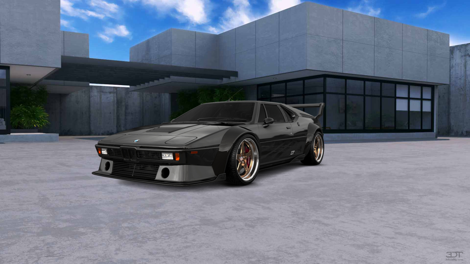 BMW M1 2 Door Coupe 1978