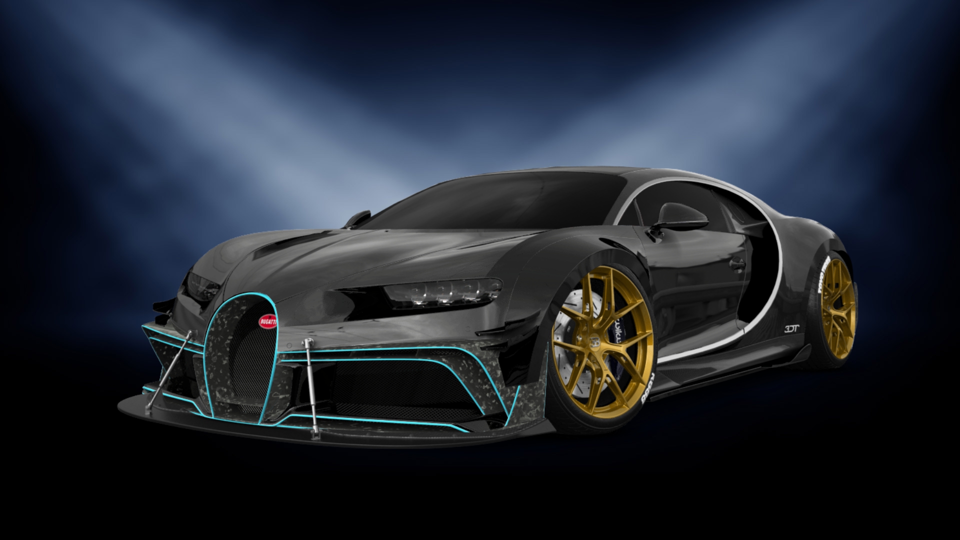 Bugatti Chiron 2 Door Coupe 2016