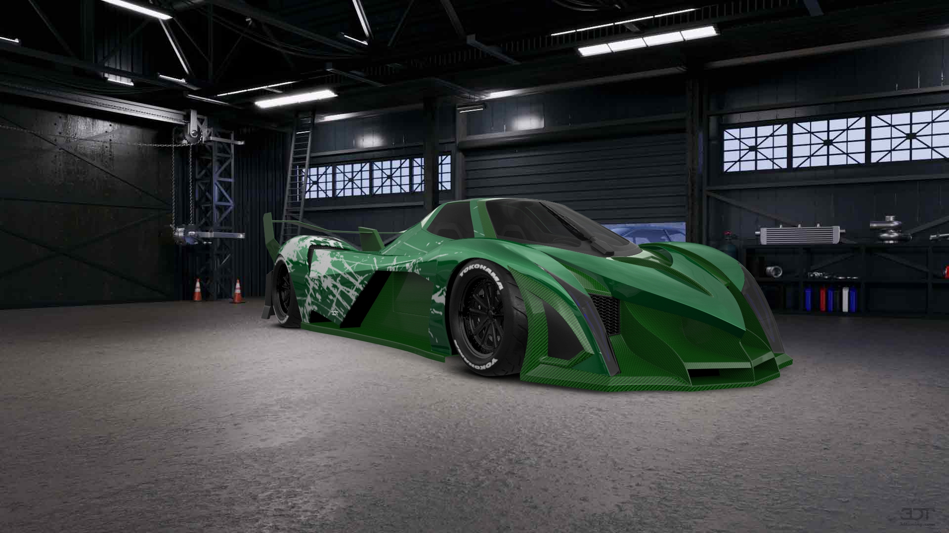 Devel Sixteen Hypercar 2014