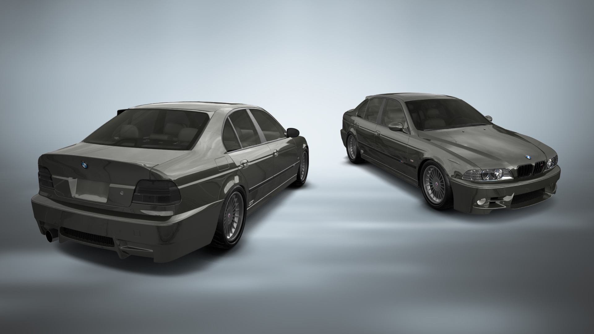 BMW 5 Series M5 Sedan 2003