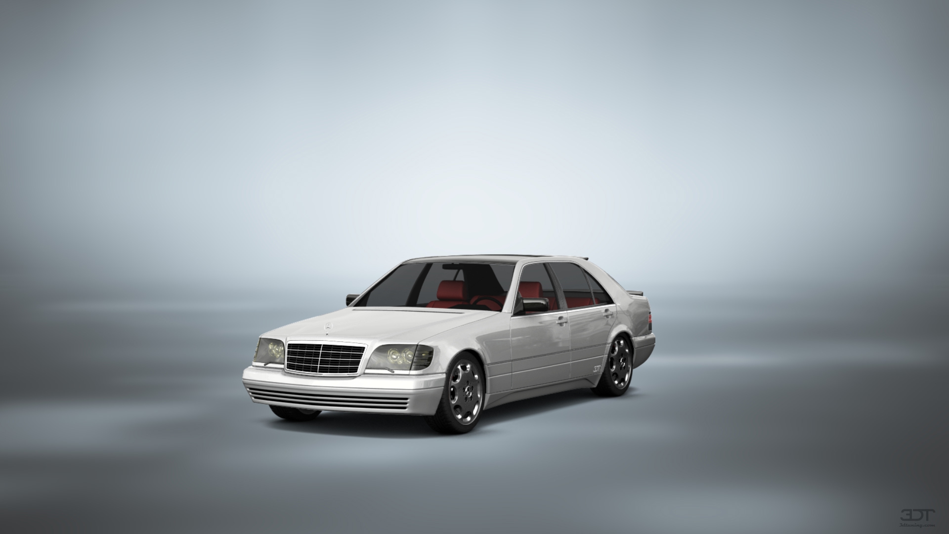 Mercedes S Class Sedan 1992