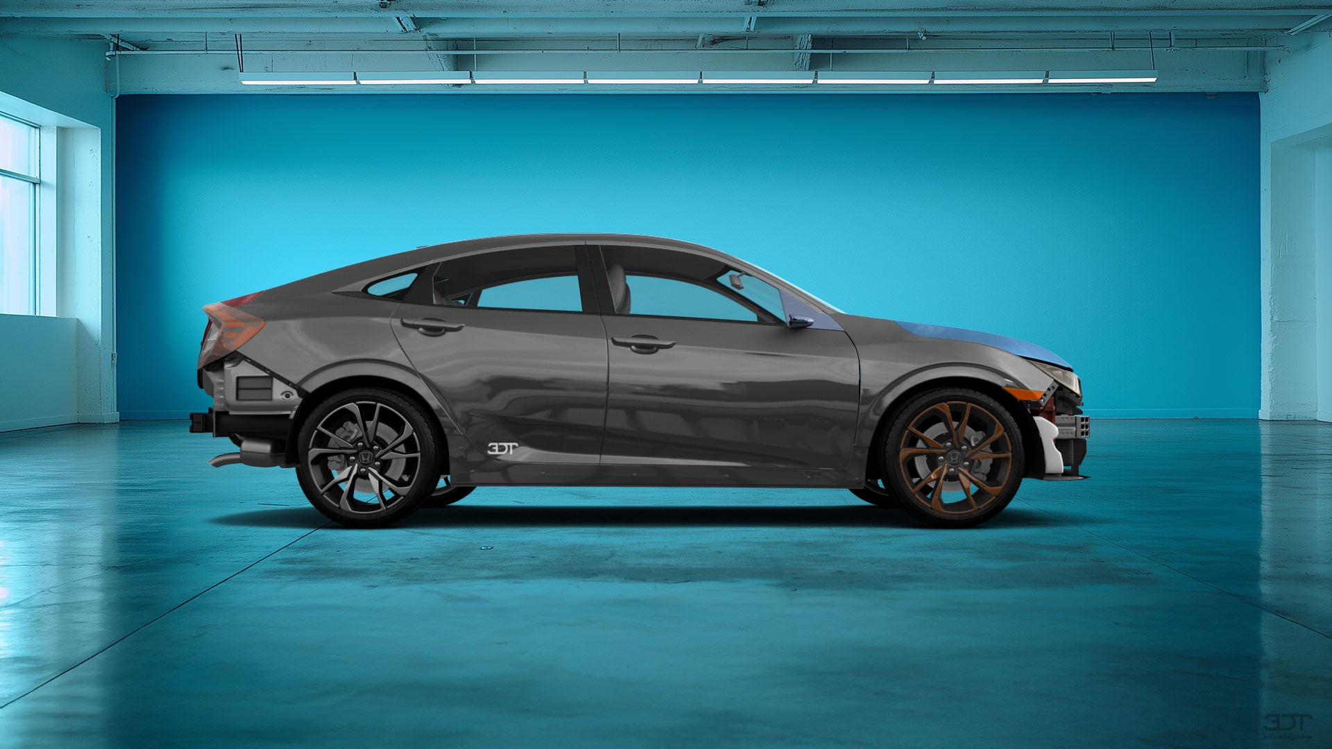 Honda Civic Sedan 2016 Images