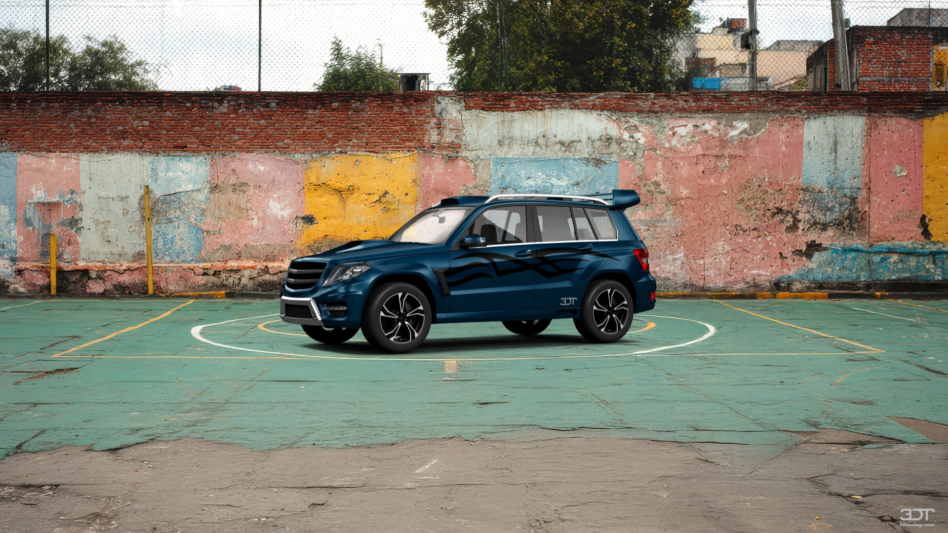 Mercedes GLK class SUV 2013 tuning