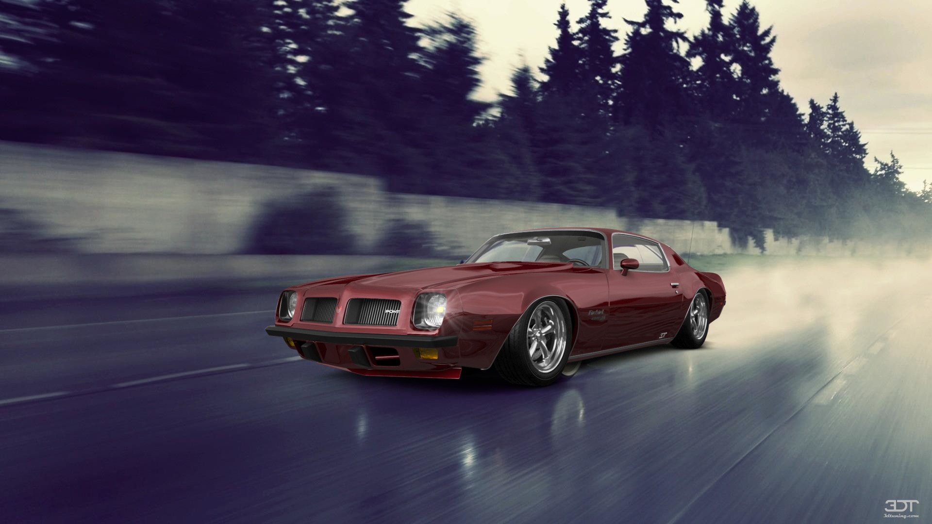 Pontiac Firebird 2 Door Coupe 1974
