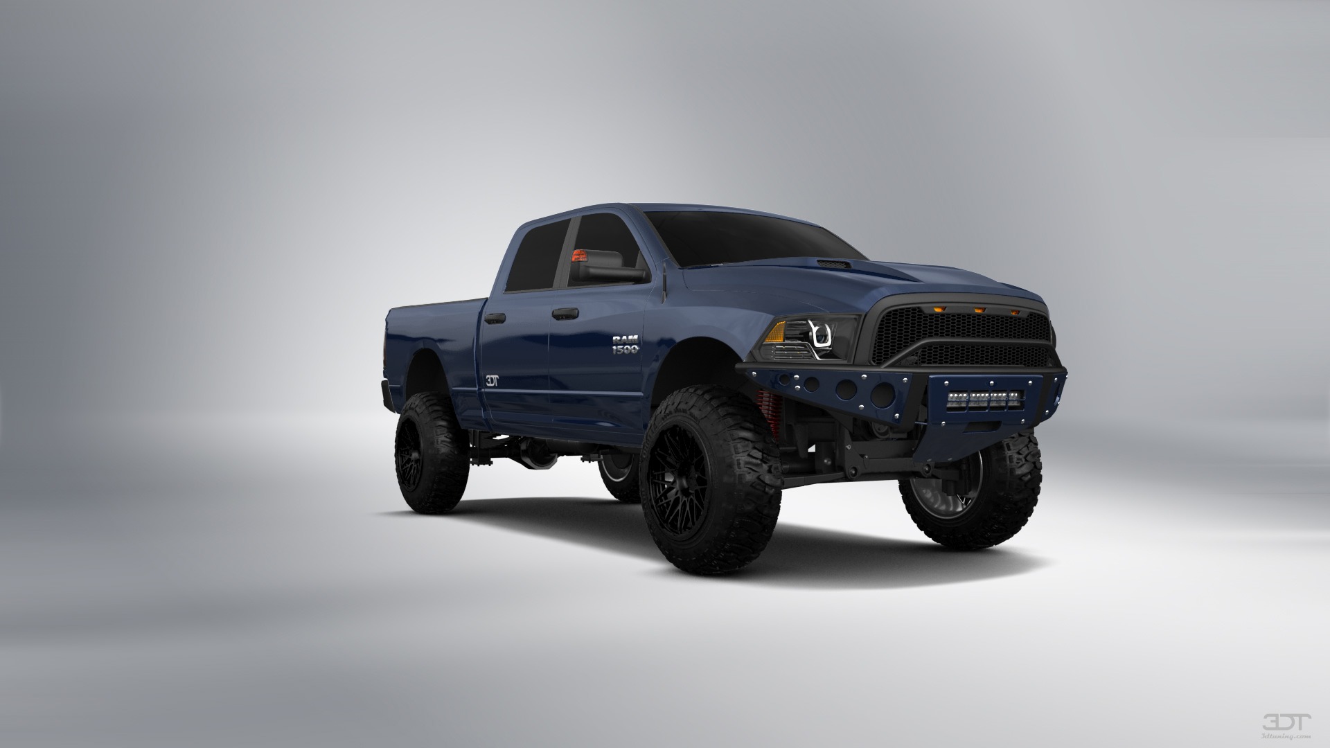 Dodge Ram 1500 6.4 ft box 4 Door pickup truck 2013 tuning
