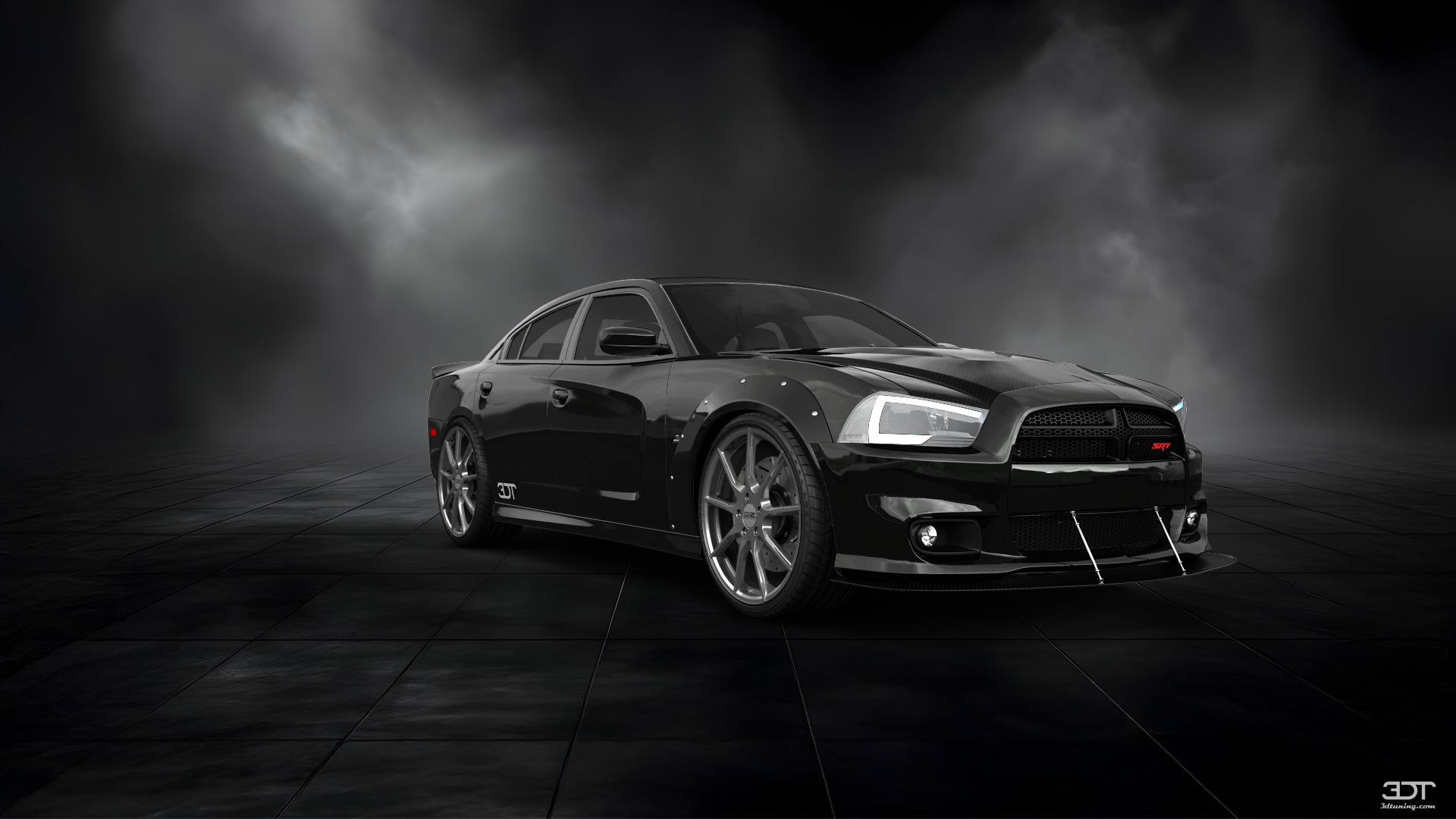 Dodge Charger SRT8 Sedan 2011 tuning